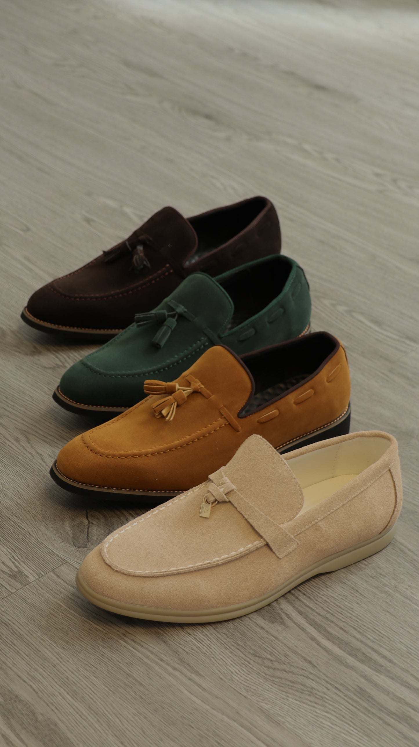 Zapato Imperial Oak Tassel Loafer (Café Oscuro)