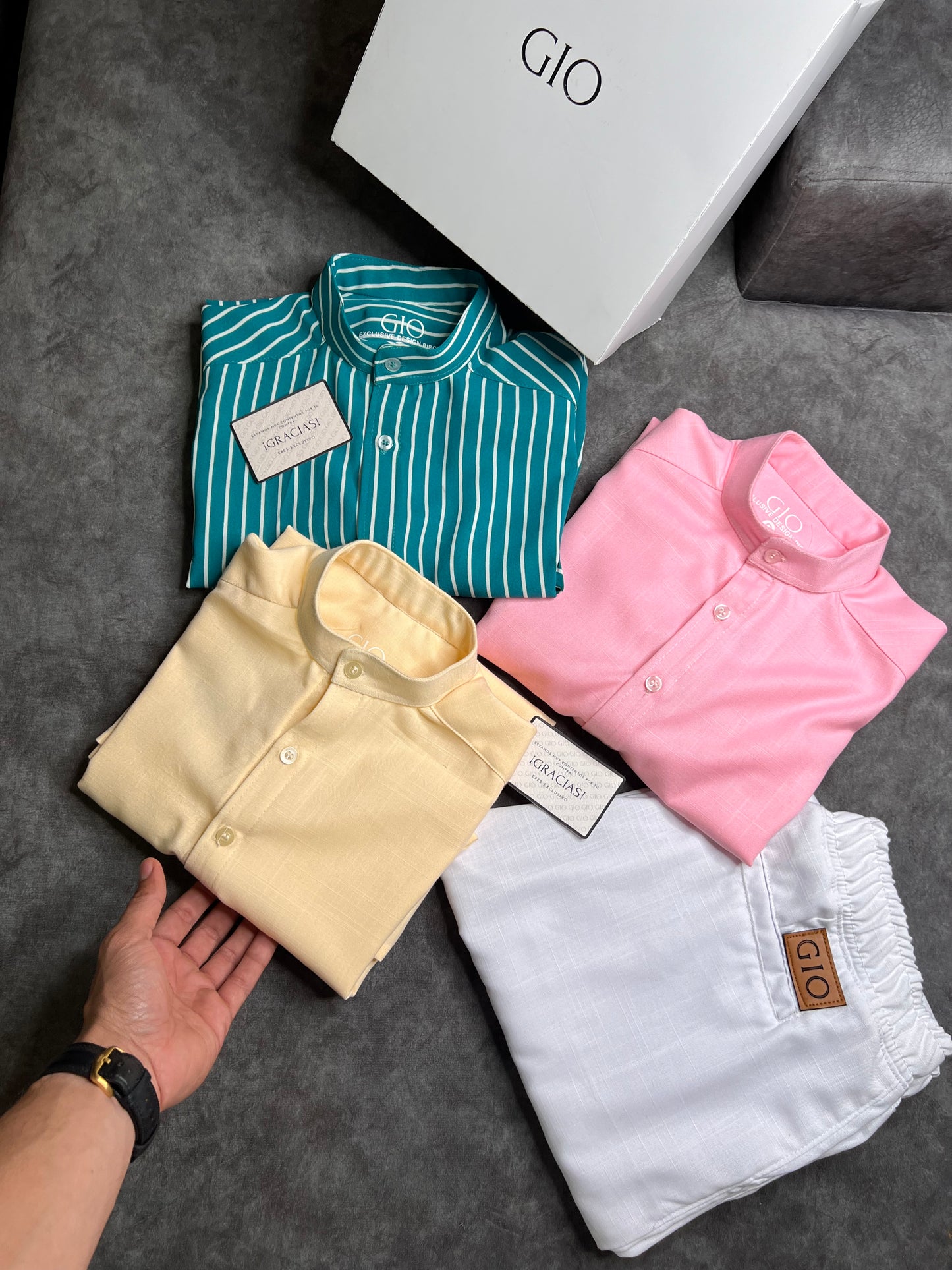 Camisa Crème Lino