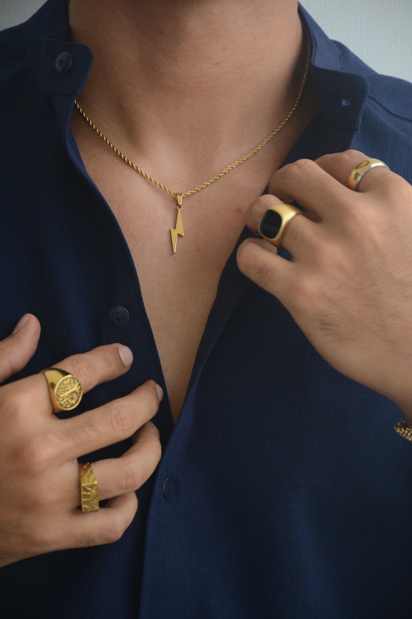 Anillo la Roca de Dios