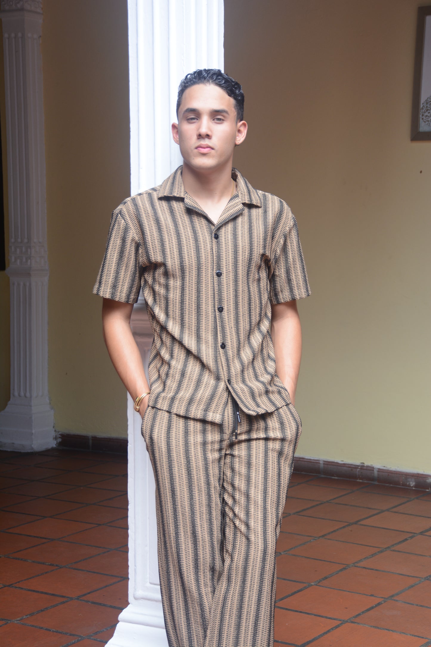 Pantalon Aurora Brown