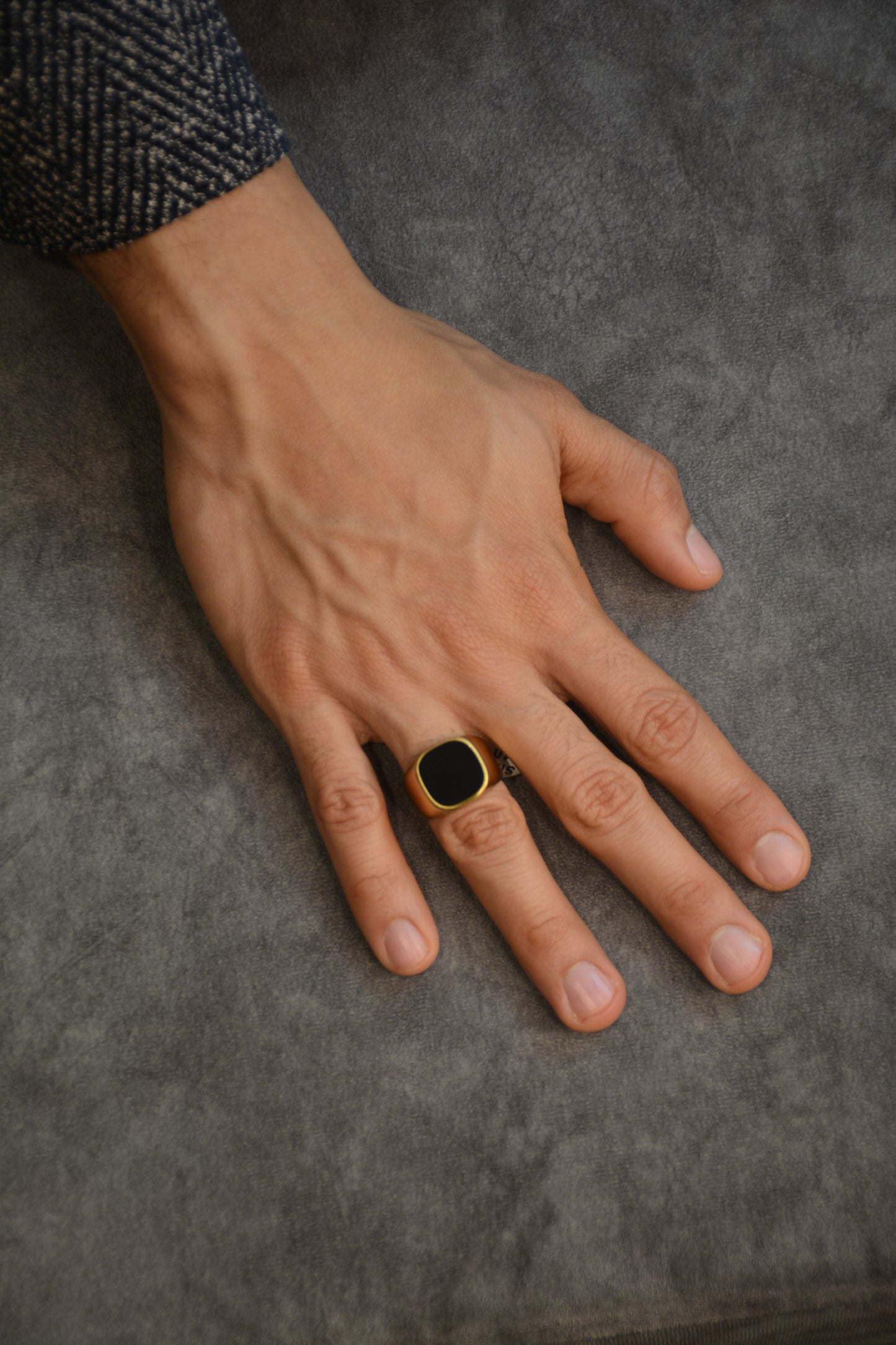Anillo Black Stone V2