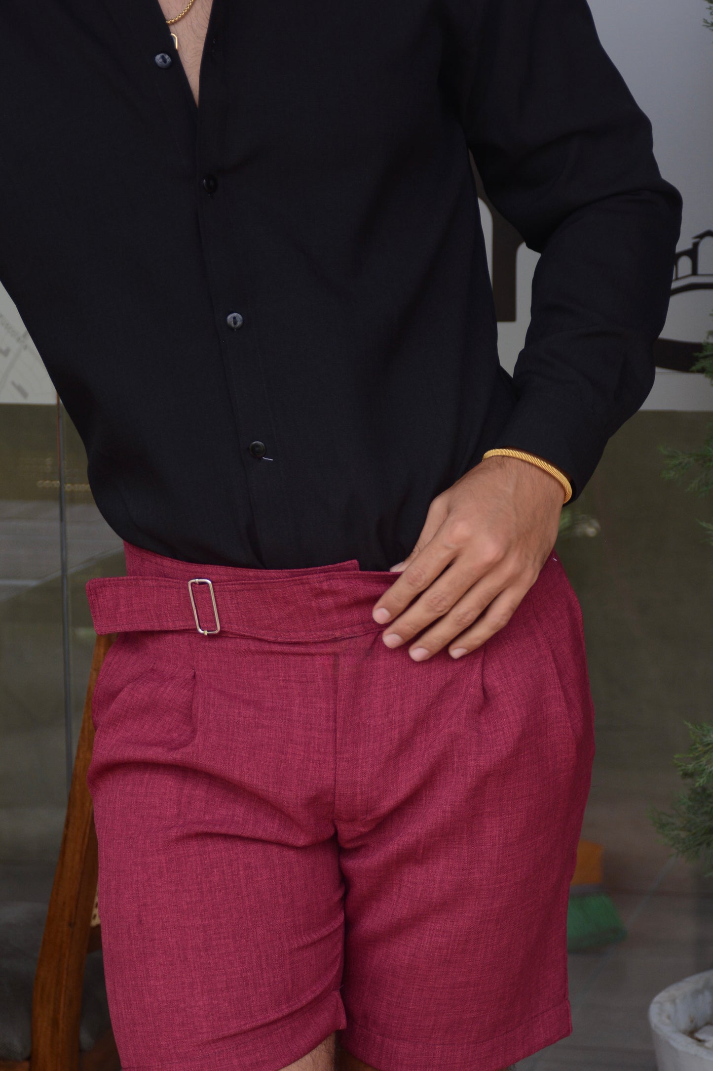 Bermuda Wine Classic Uomo