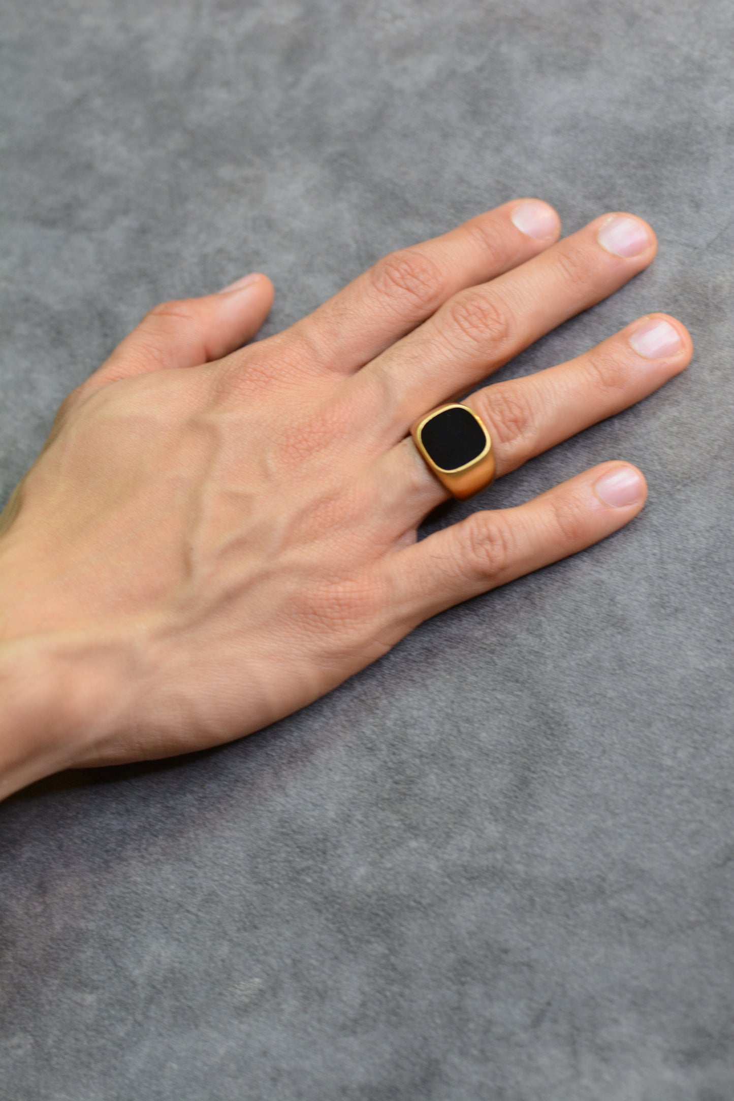 Anillo Black Stone V2
