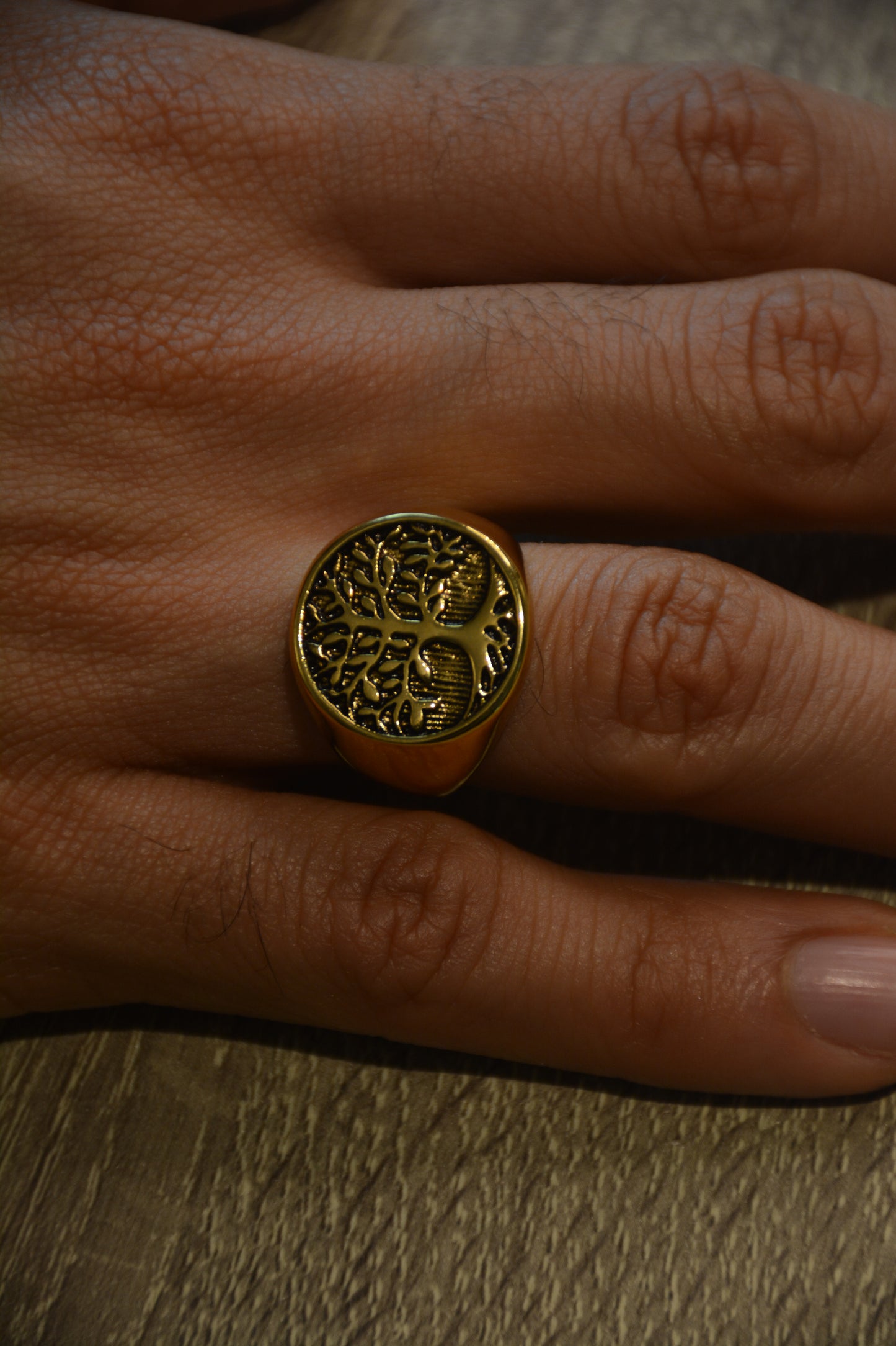 Anillo El Árbol de la Vida