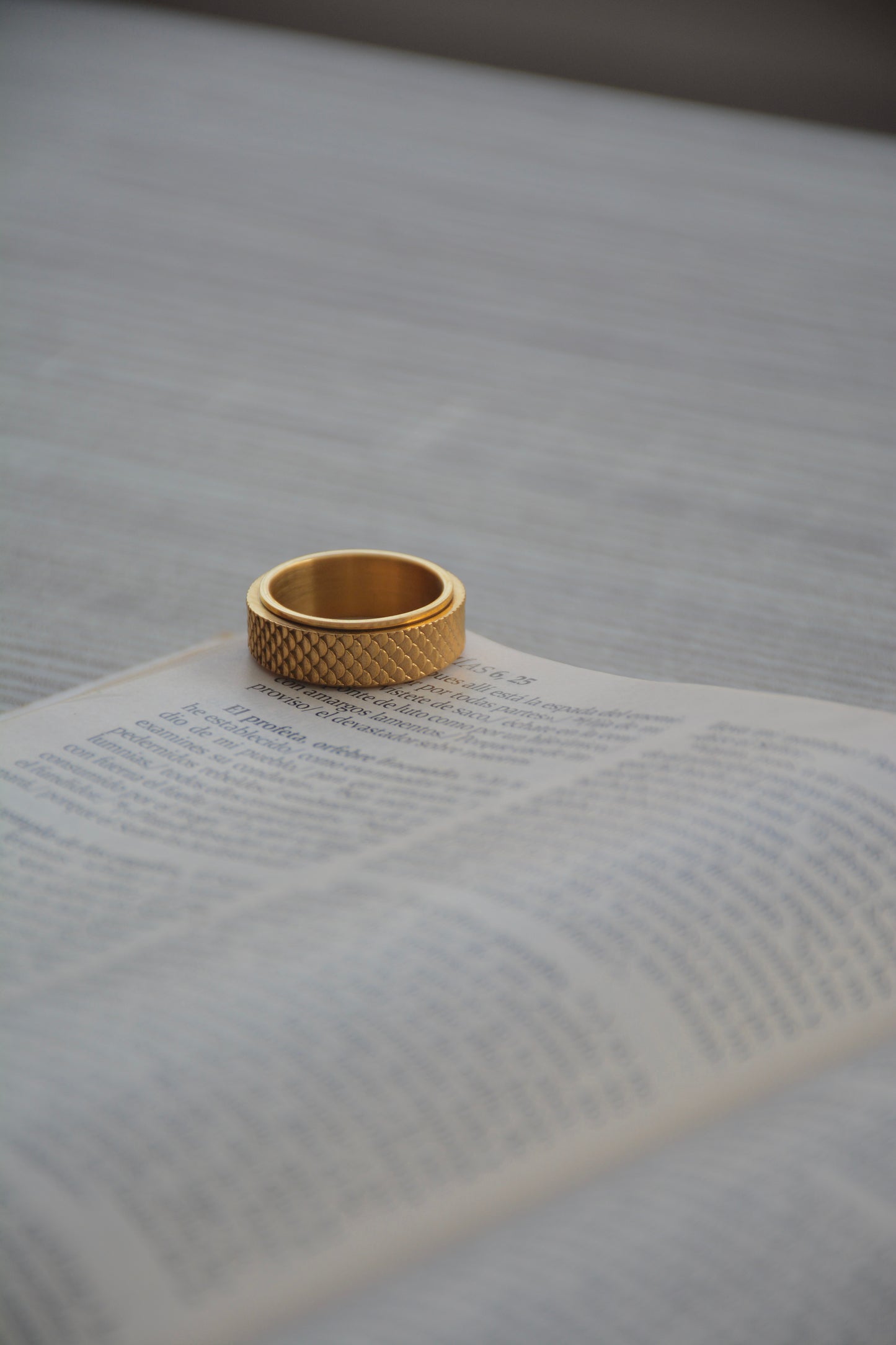 Anillo King Luxury