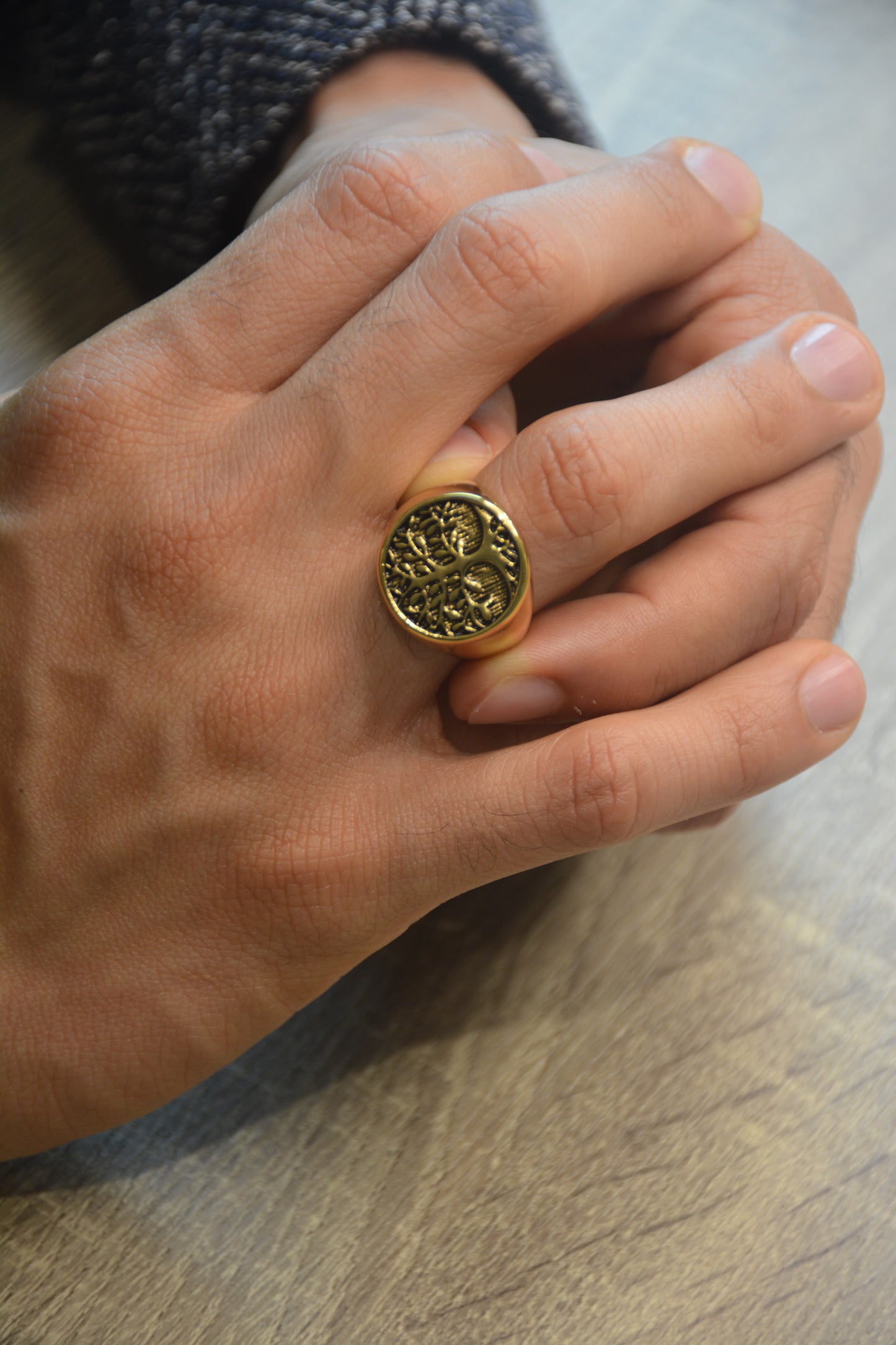 Anillo El Árbol de la Vida