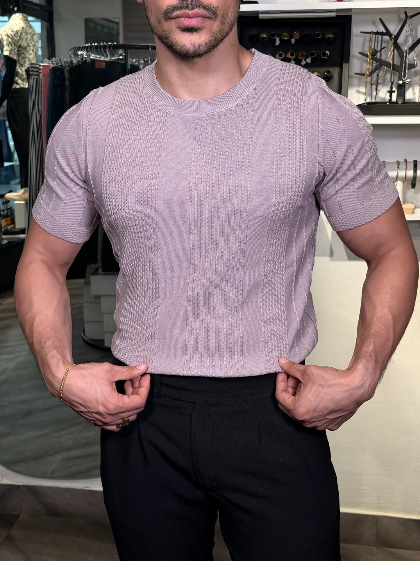 Polo Dark Creme Sculpt Uomo