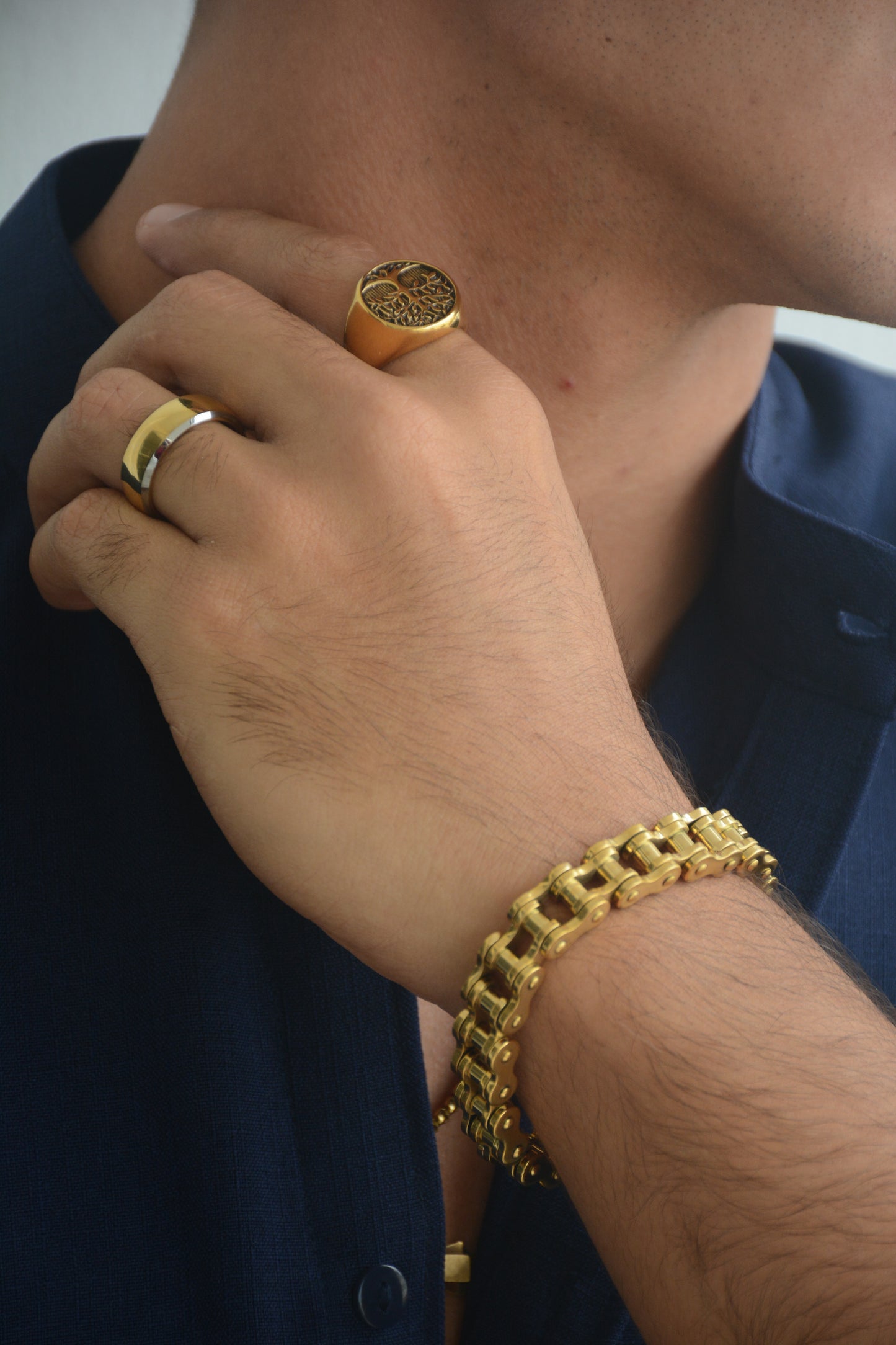 Brazalete Uomo Gears Luxury