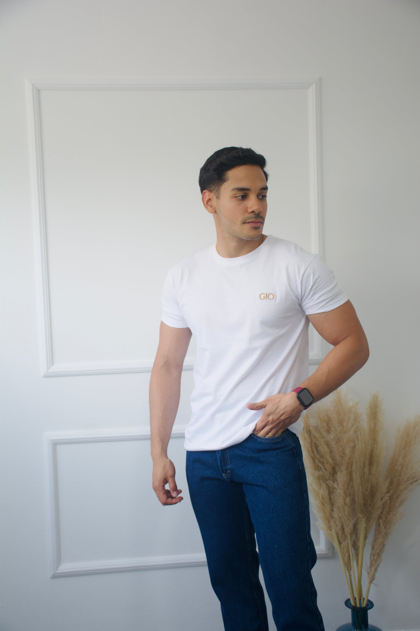 Franela T-Shirt White