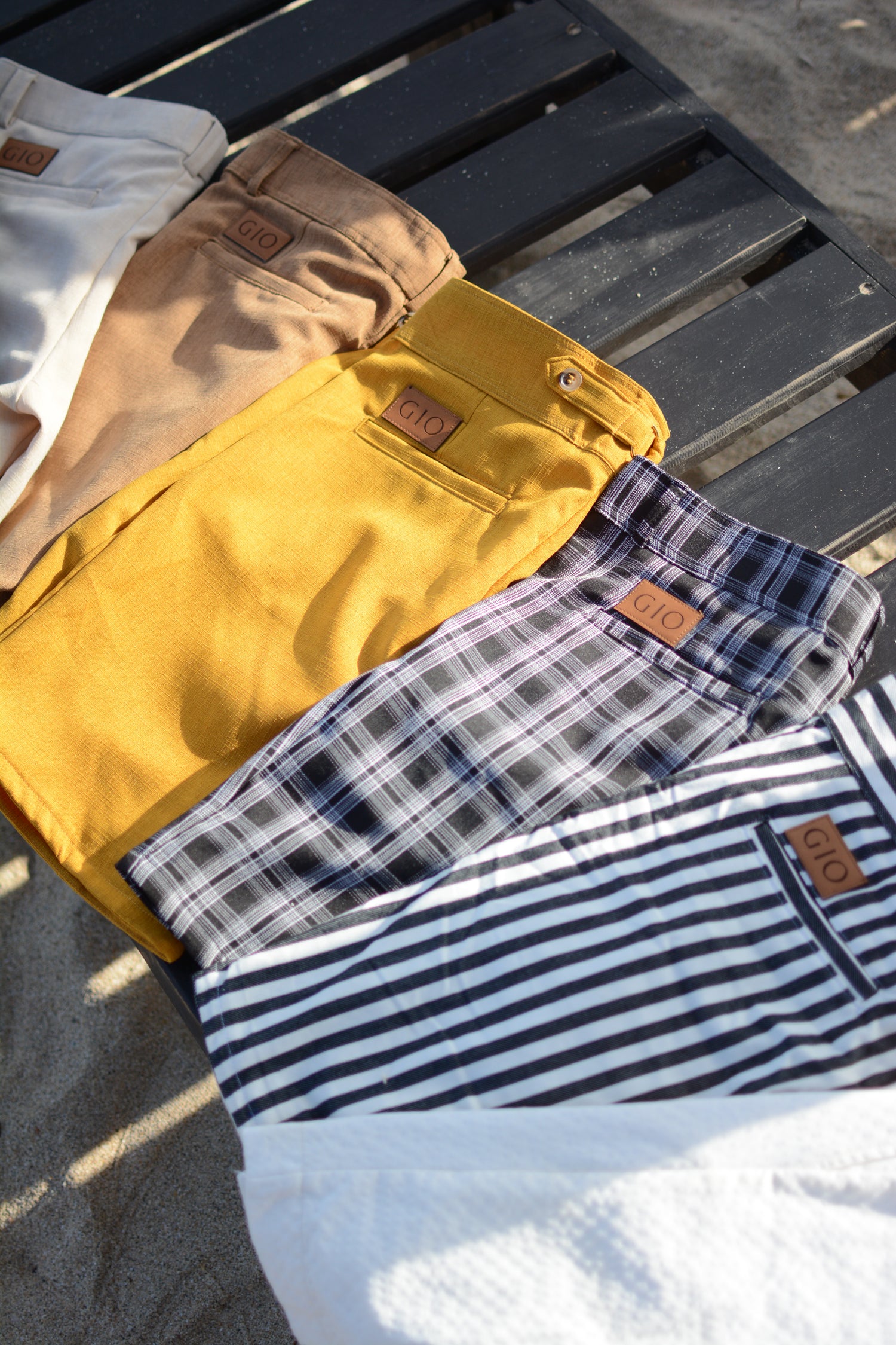 Bermudas Classic Uomo