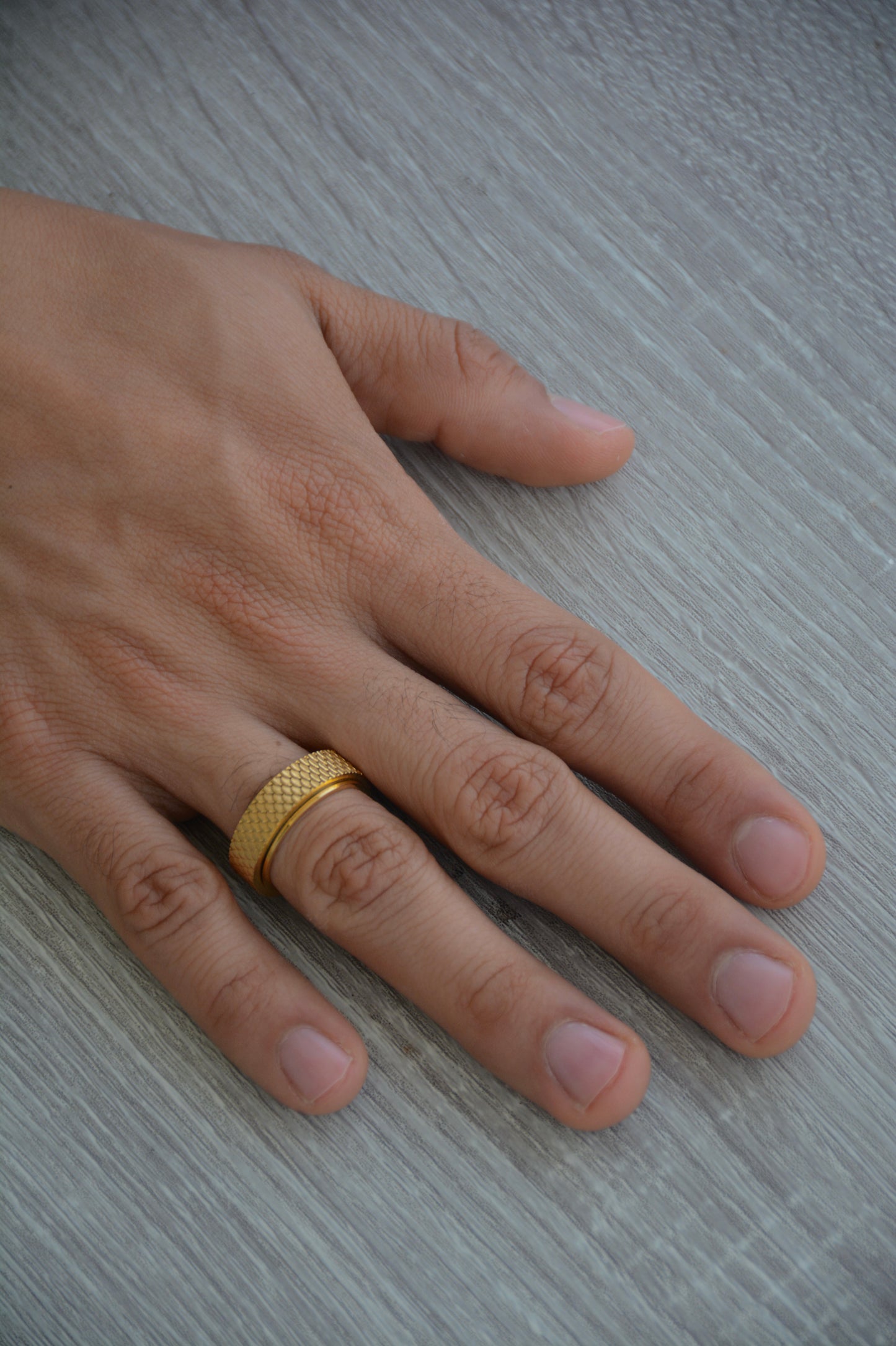 Anillo King Luxury