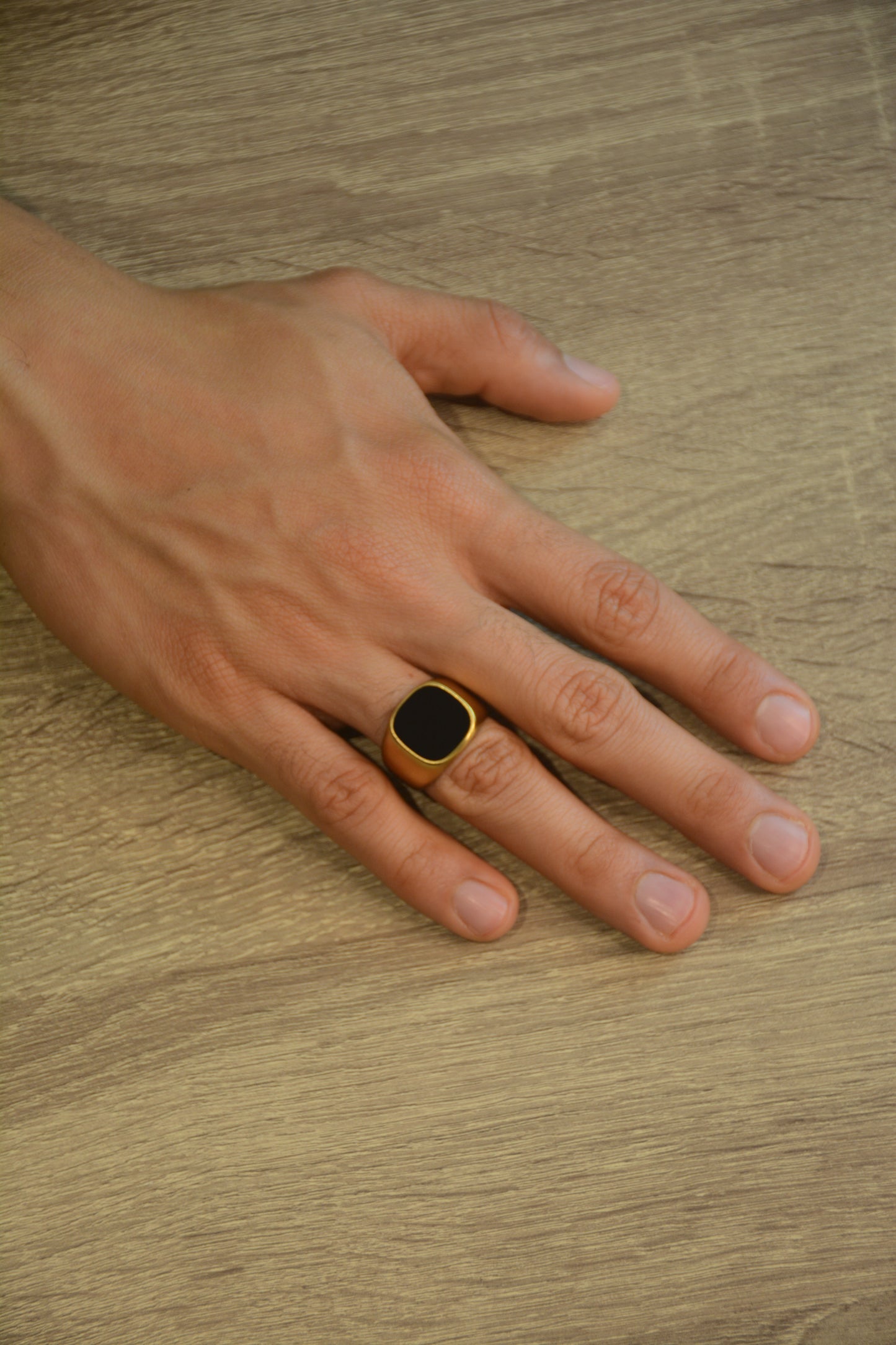 Anillo Black Stone V2