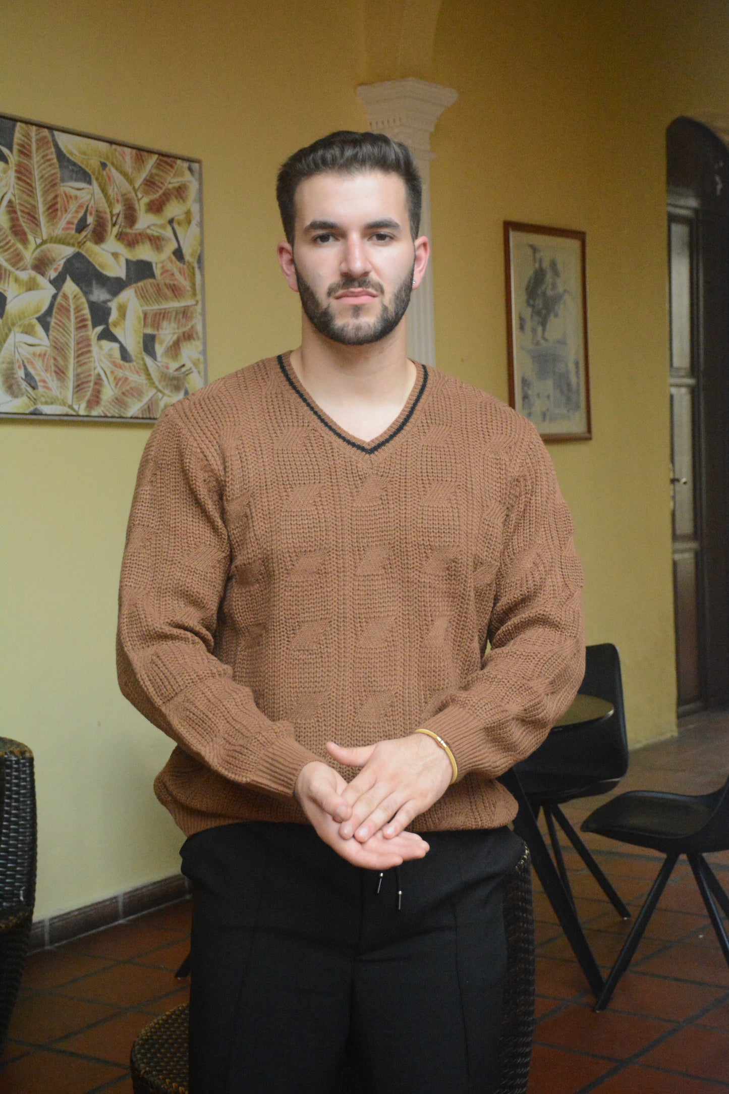 Polo Terracota Britanico | Tejido Ingles V