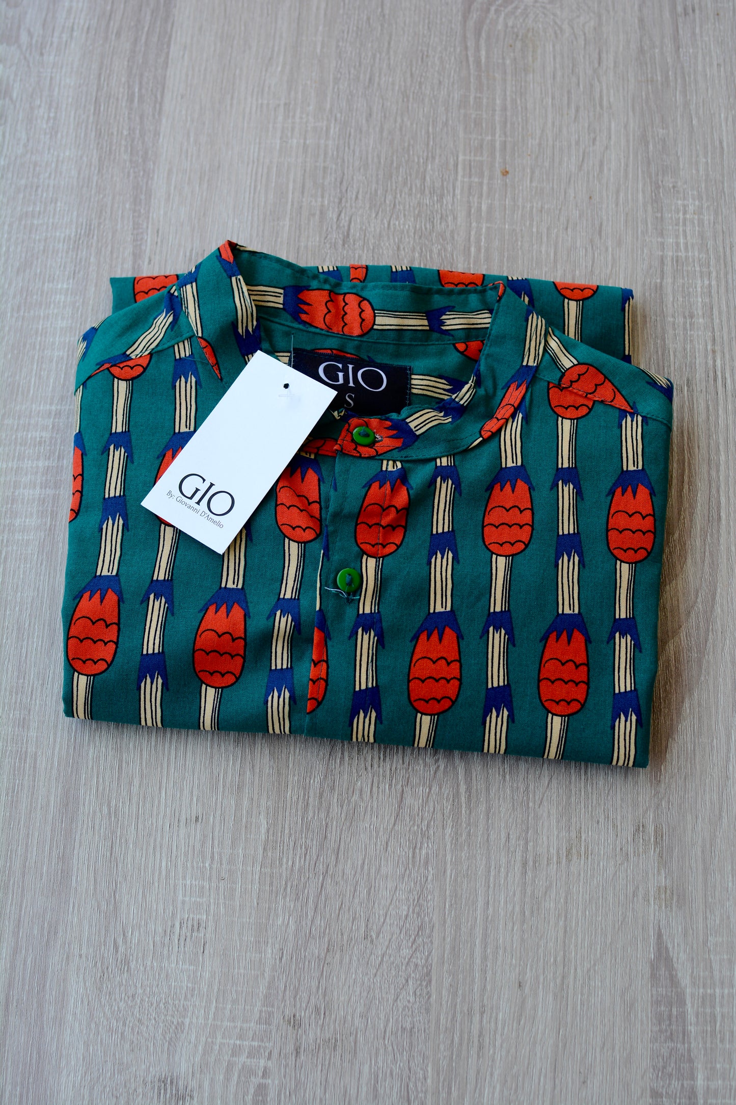 Camisa Green Pineapple