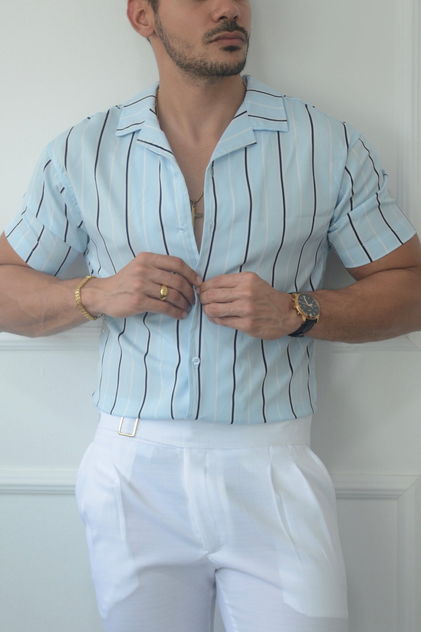 Camisa Sky Stripes | Sprezzatura