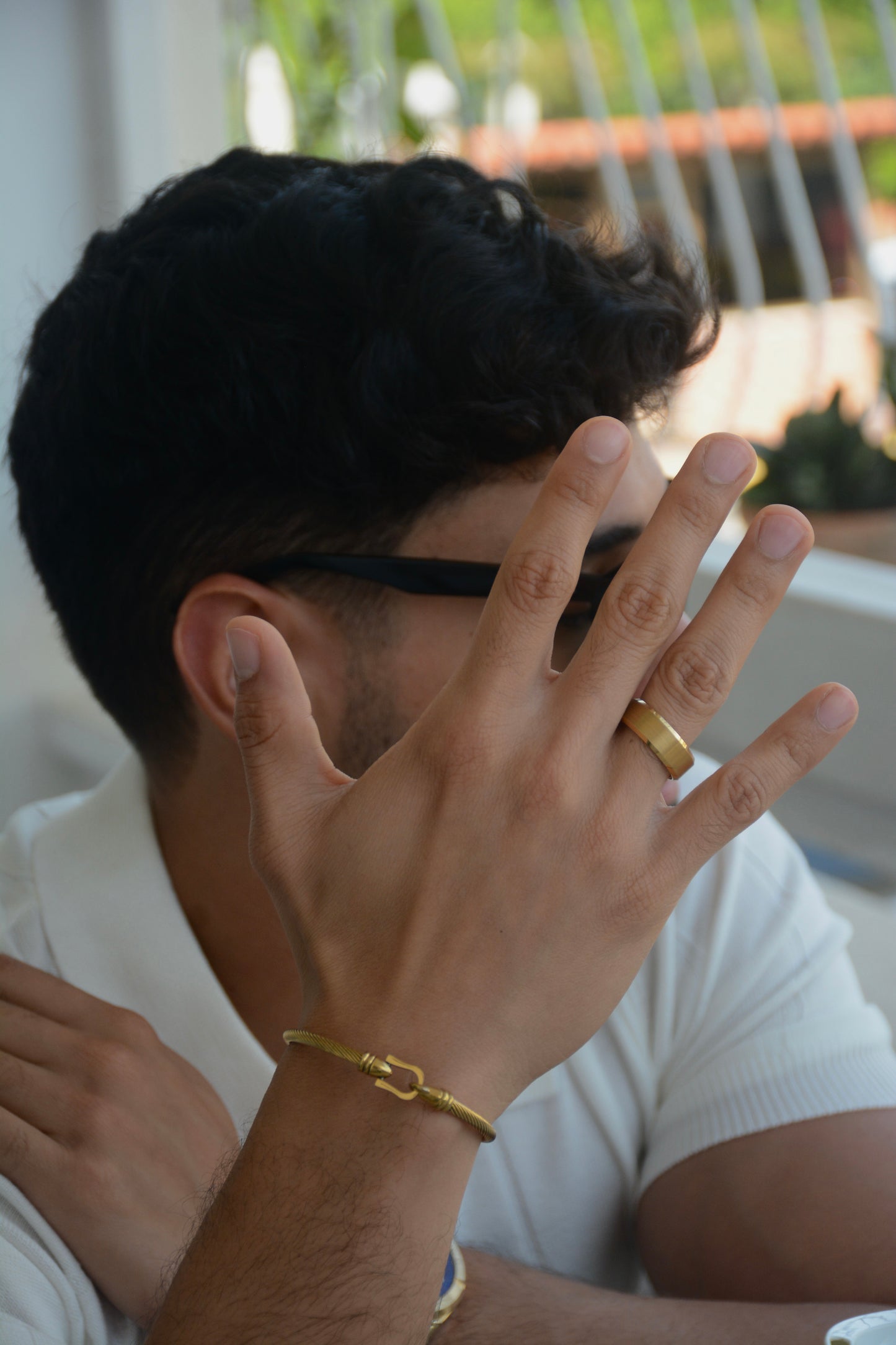 Anillo Gold Roll