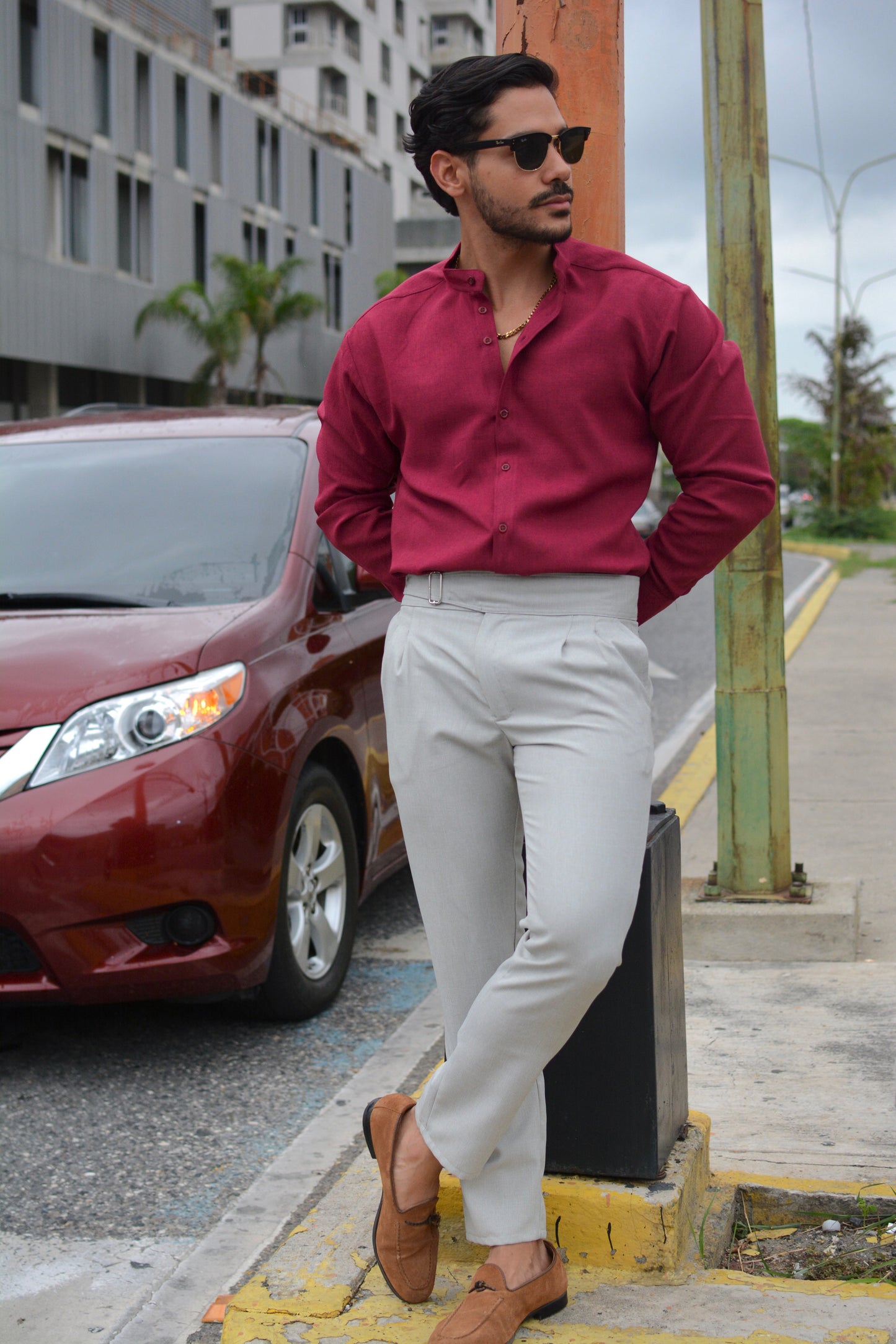 Pantalon Light Gray | Sprezzatura