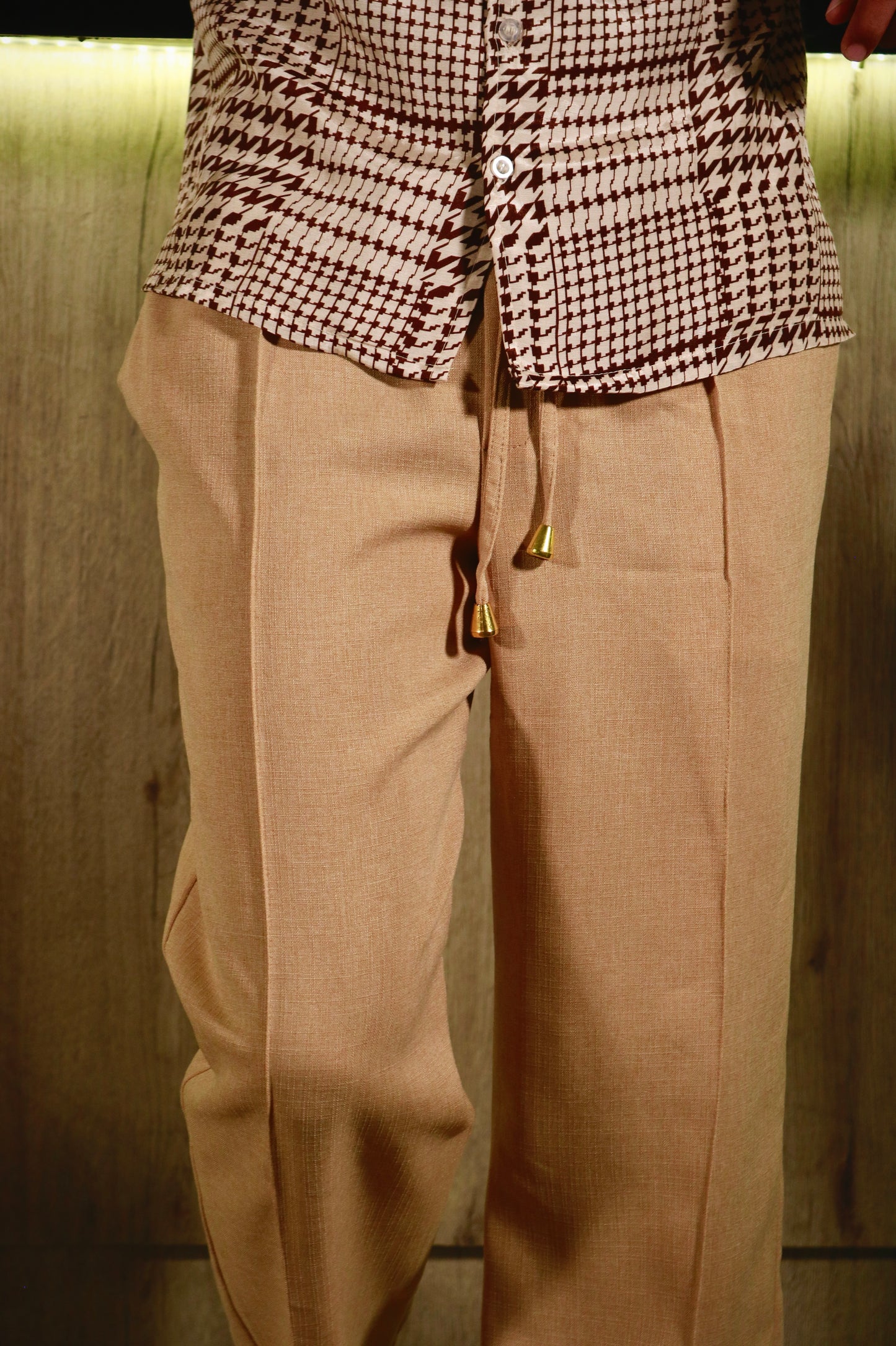 Pantalon Riviera Crema – Lino Italiano