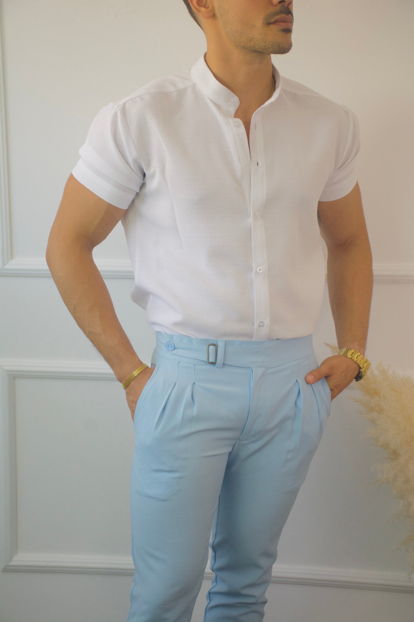 Pantalon SKY BLUE | ITALIAN VERSION