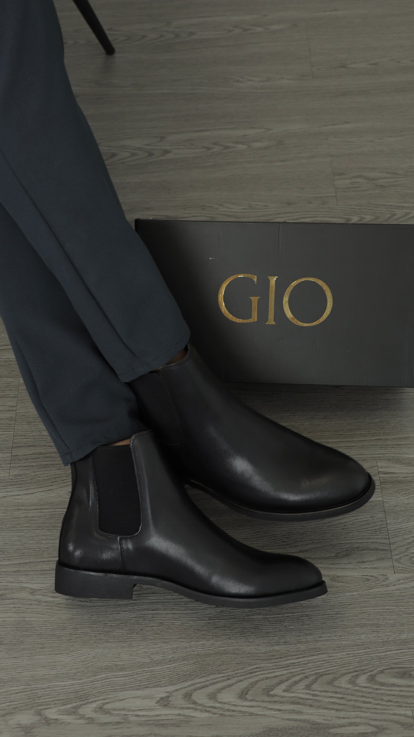 Botas Obsidian Legacy Chelsea Boot