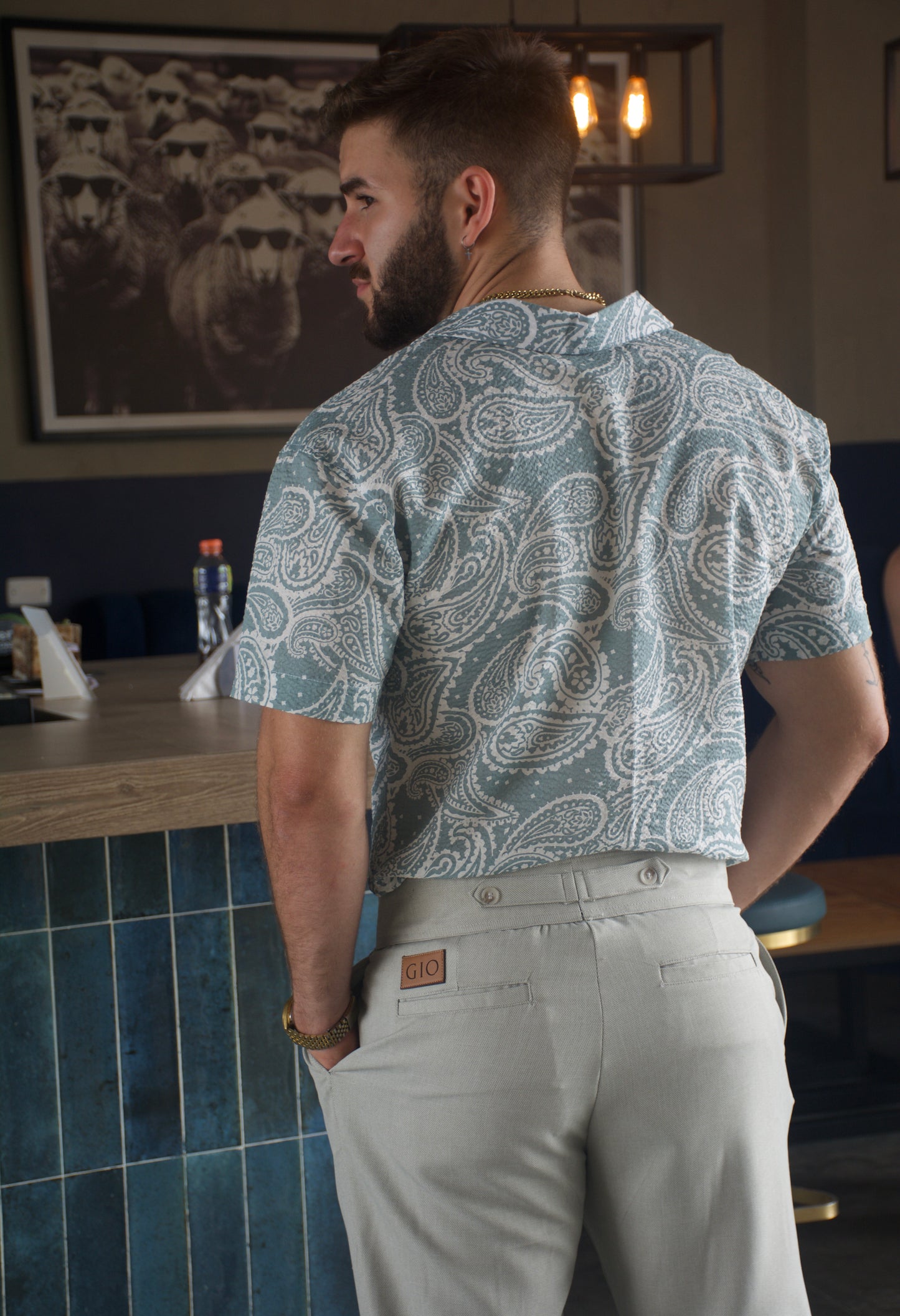 Camisa Aqua Bacter | Sprezzatura