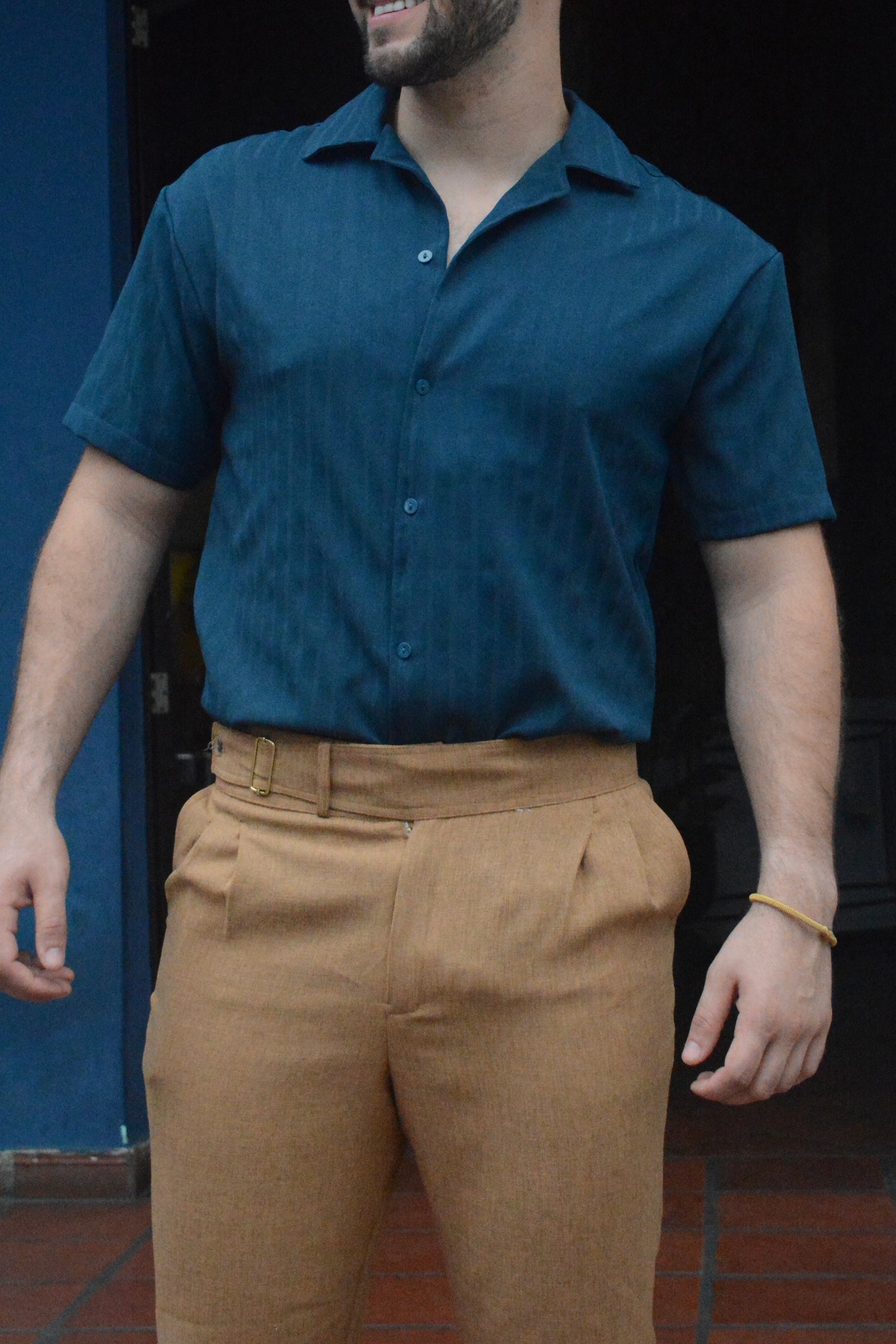 Camisa Alba – Navy