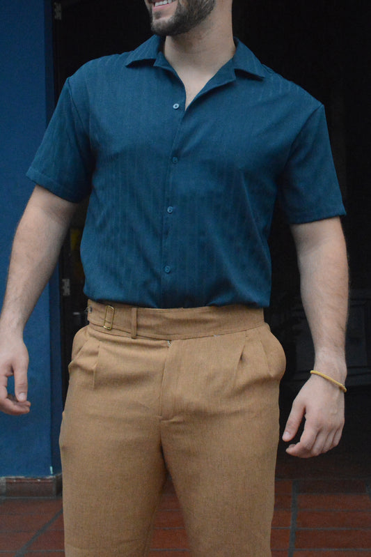 Camisa Alba – Navy