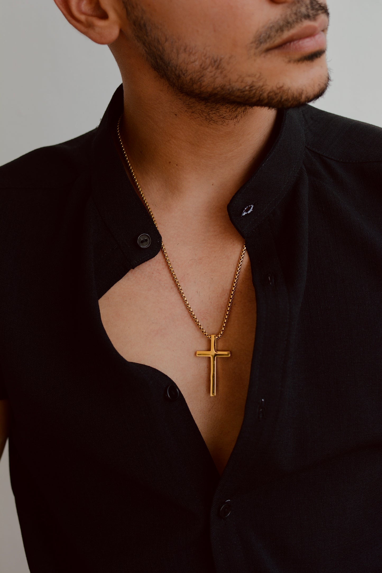 Crucifix Lux | COLECCION GIO ACCESSORIES