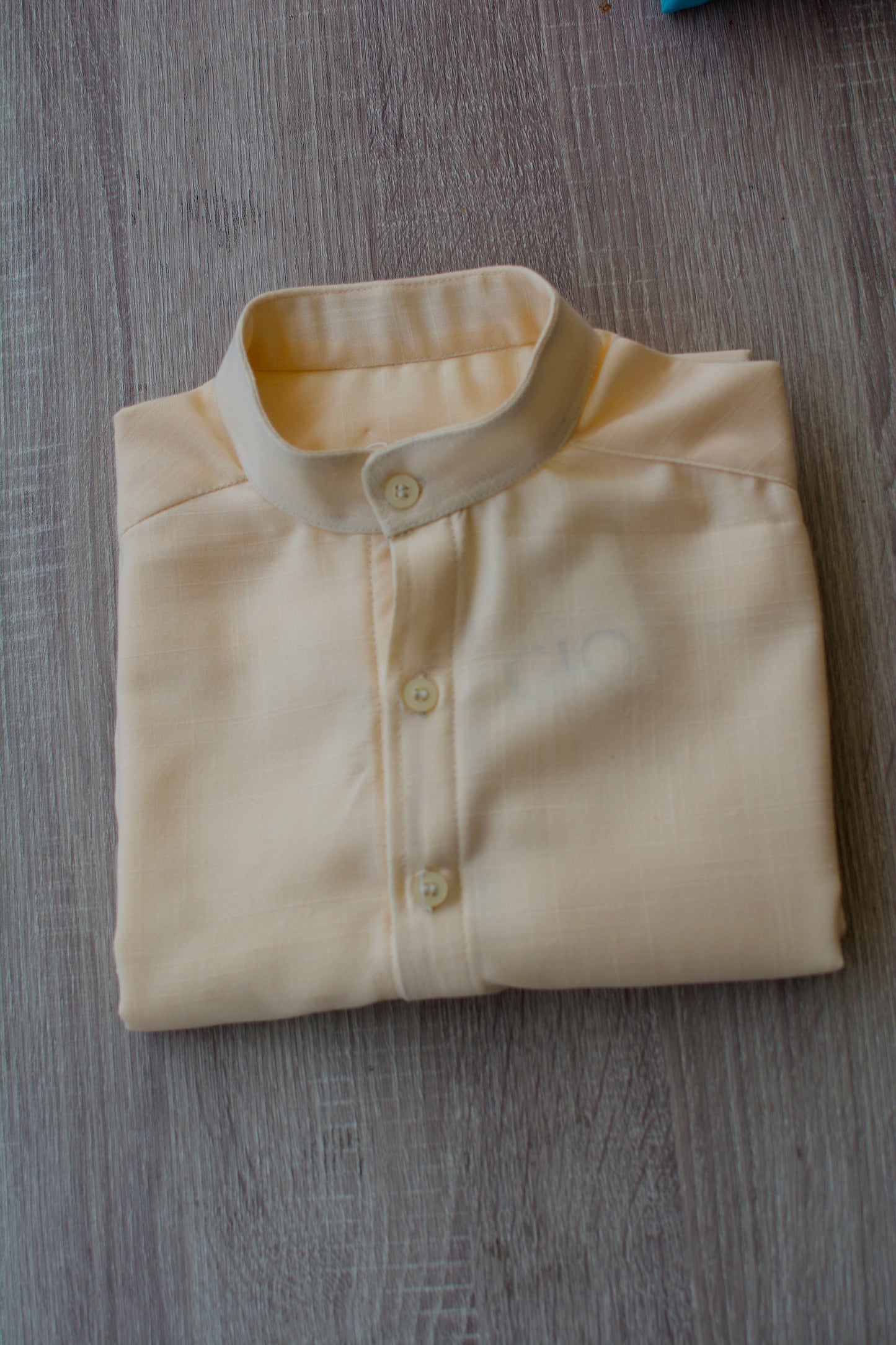 Camisa Crème Lino M/L