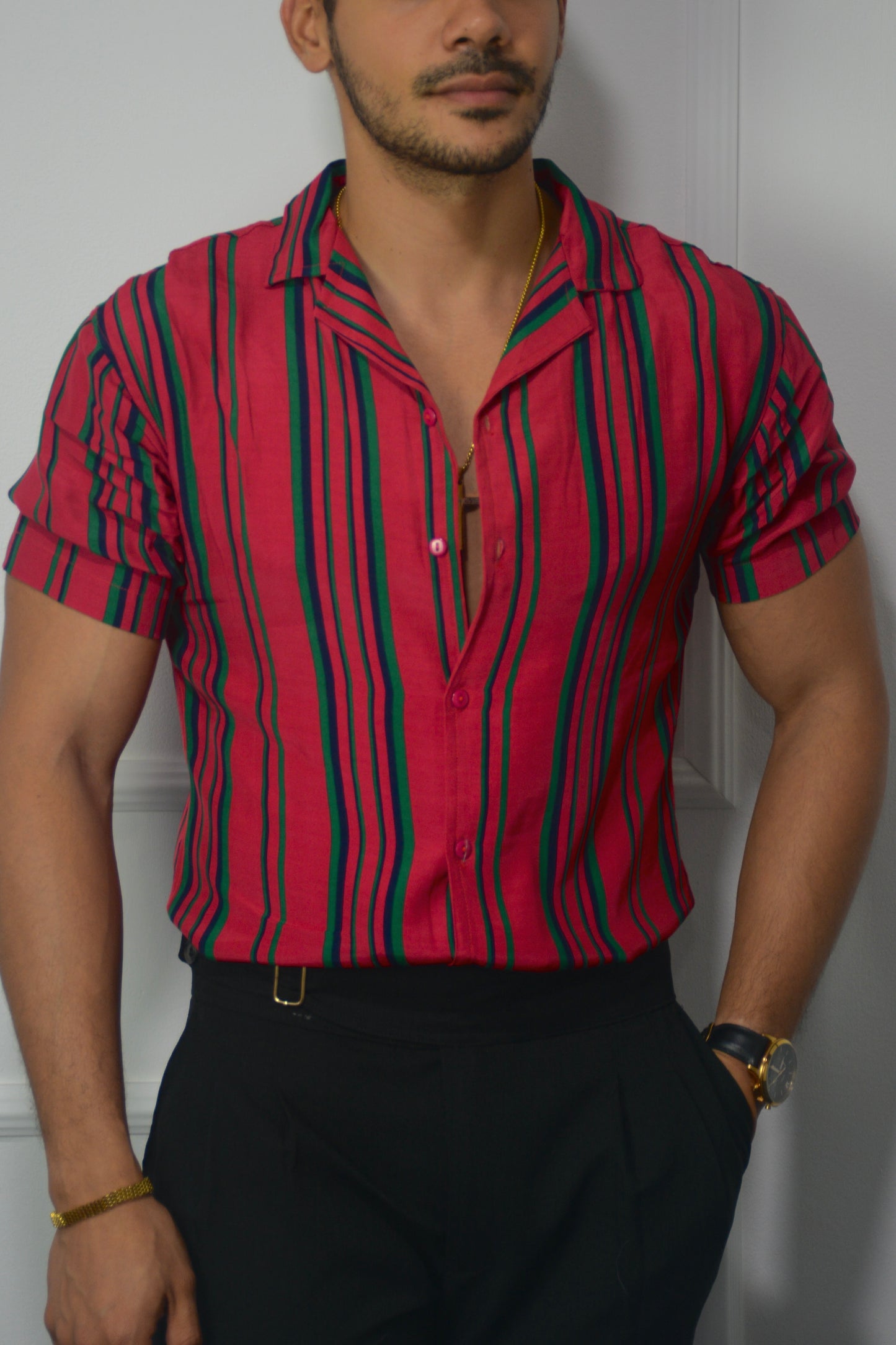 Camisa Red di Natale | Sprezzatura