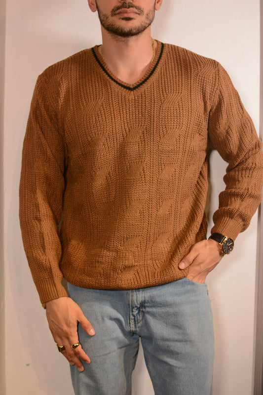 Polo Terracota Britanico | Tejido Ingles V