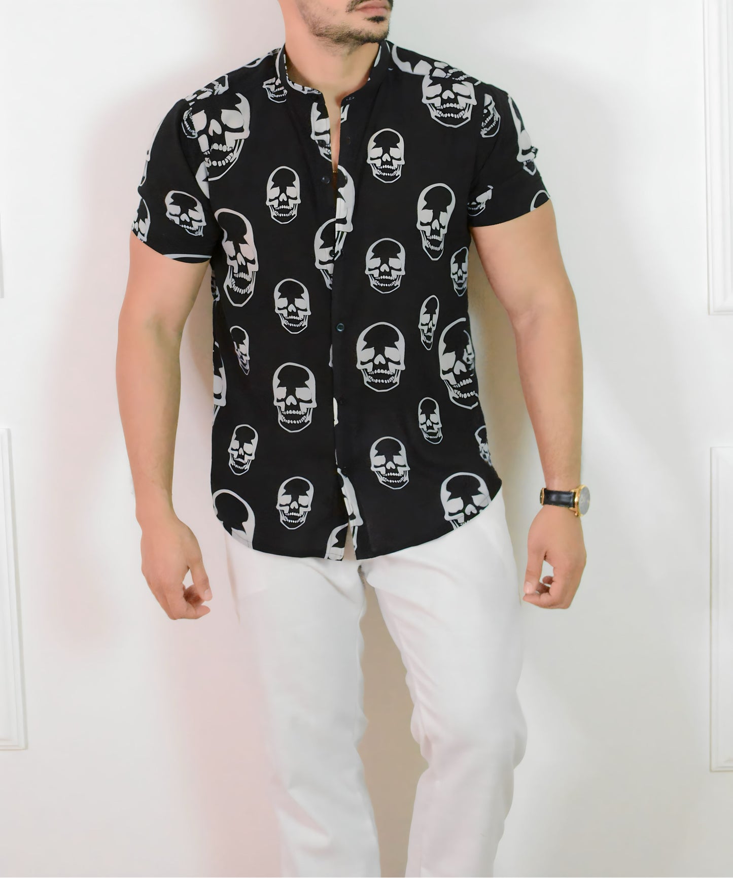 Camisa Black Skull