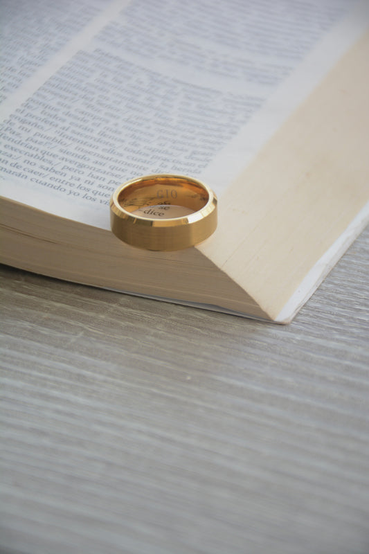 Anillo Gold Roll