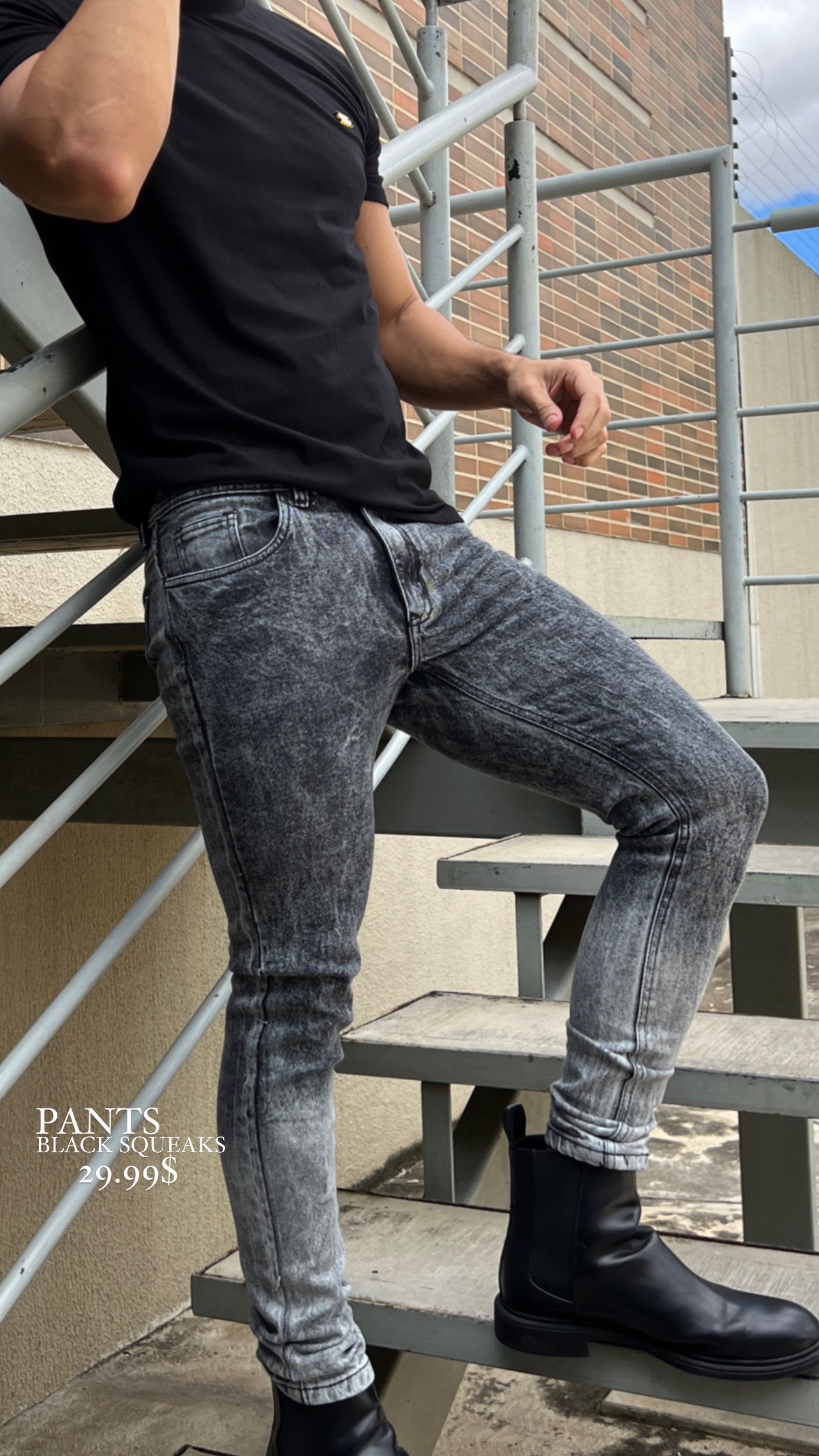 Pantalon Gray Strech