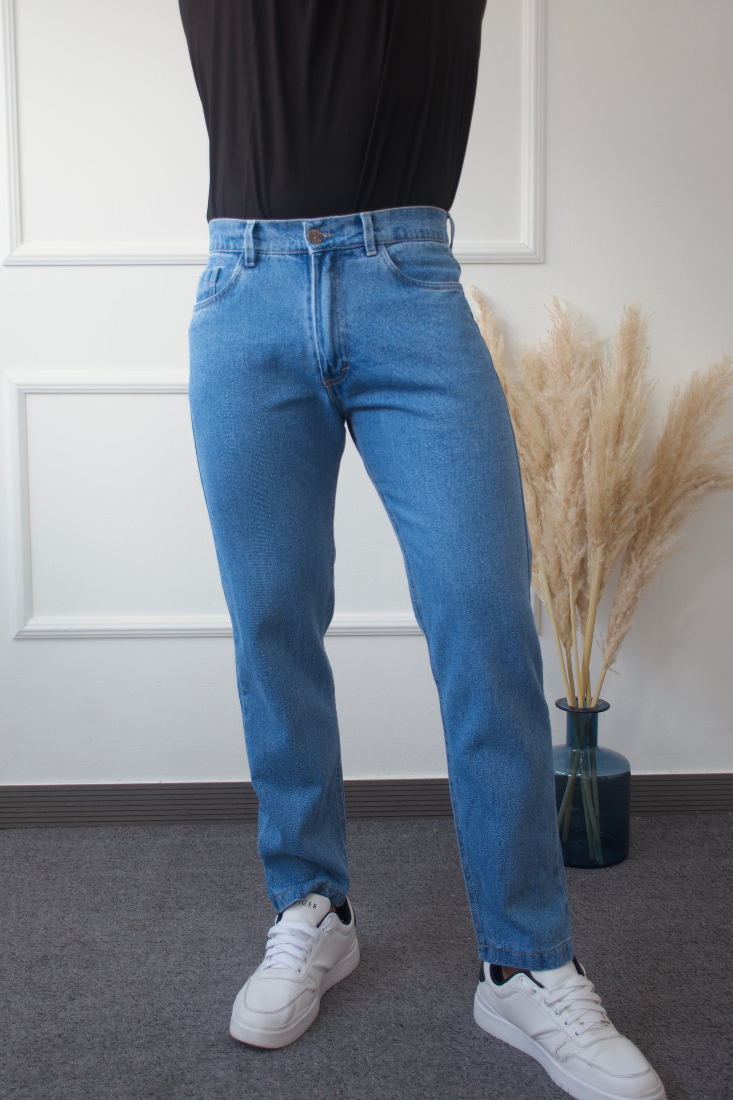 Pantalon Sky Blue Jeans