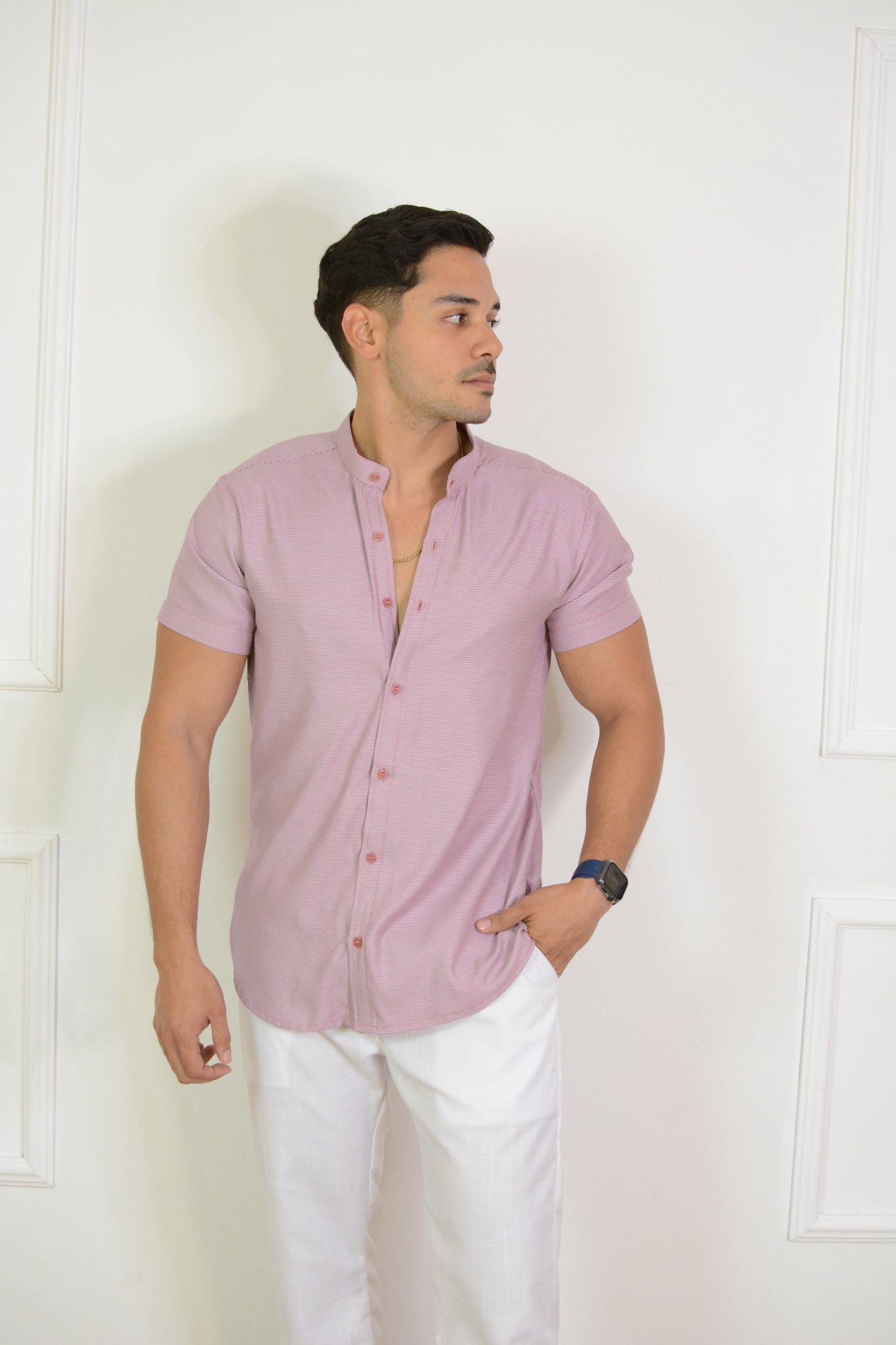 Camisa Purple Gentleman