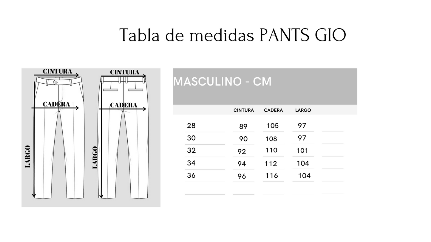 Pantalon Gris Lino edición Exclusive