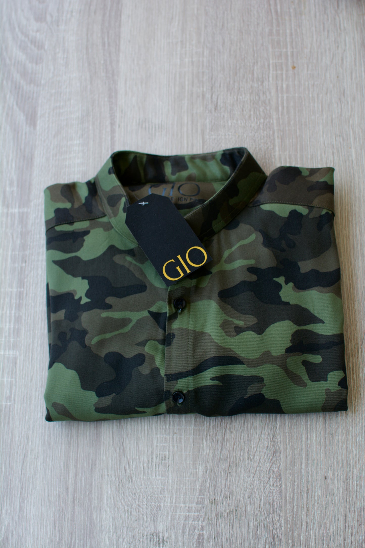 Camisa Camuflaje M/L