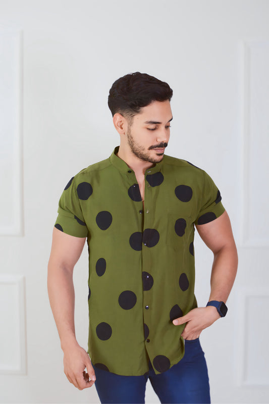 Camisa Verde | The point Black