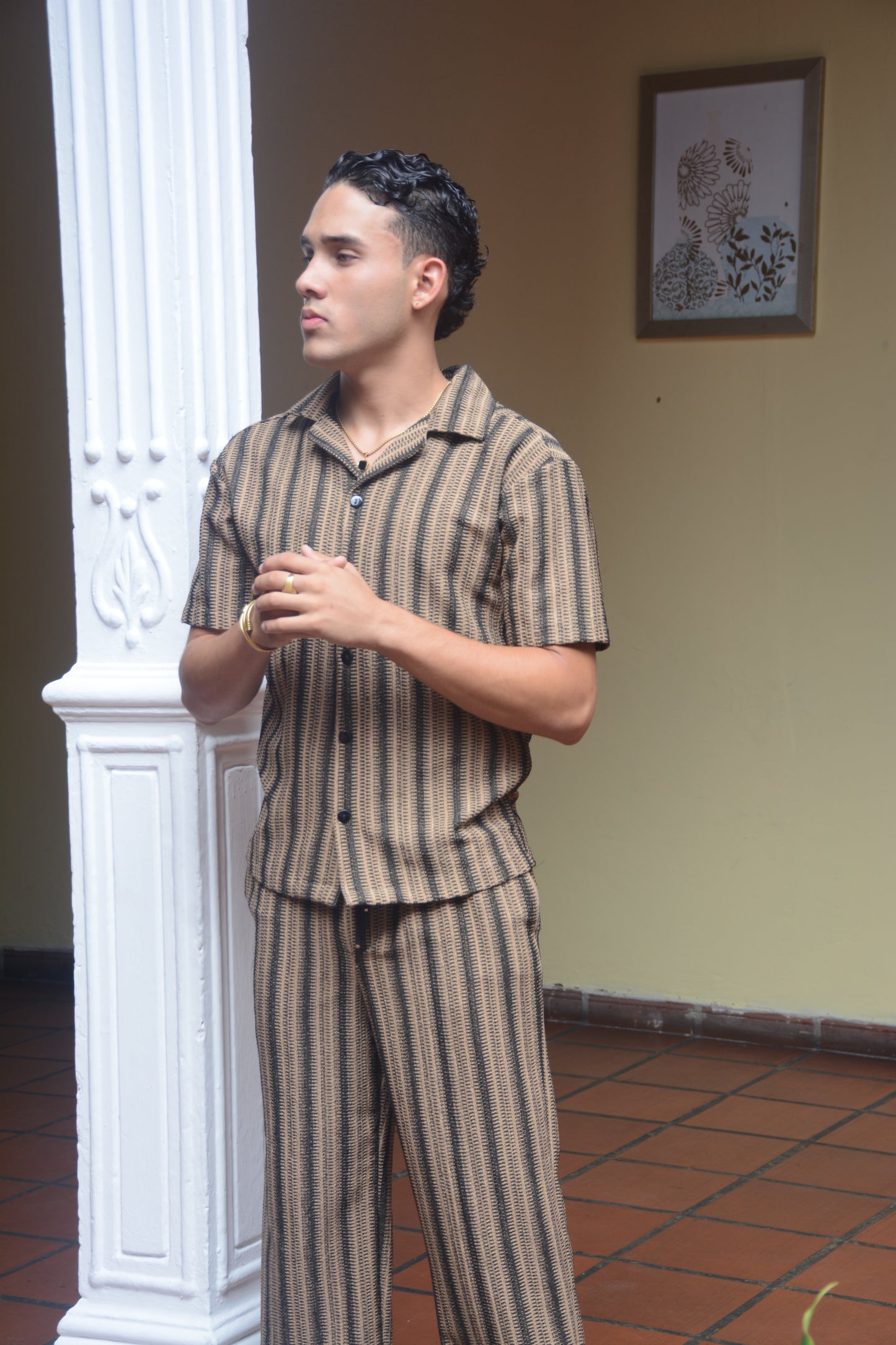 Pantalon Aurora Brown