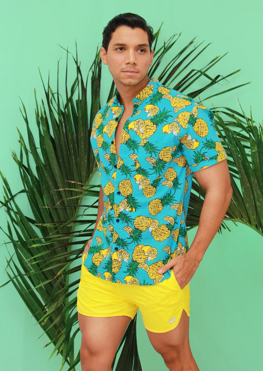 Camisa Lemon|Pineapple