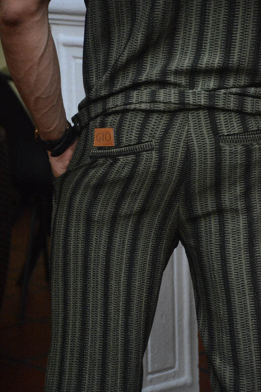 Pantalon green olive