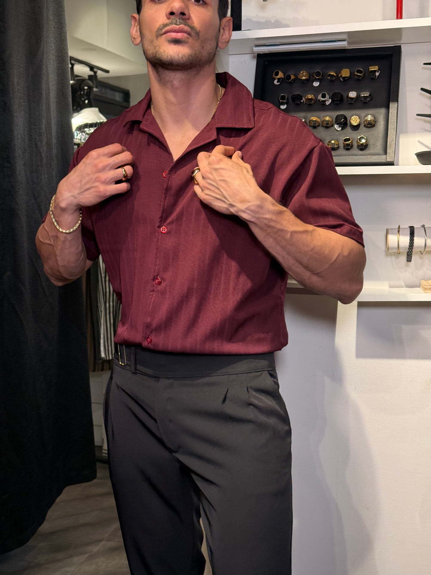 Camisa Alba – Wine