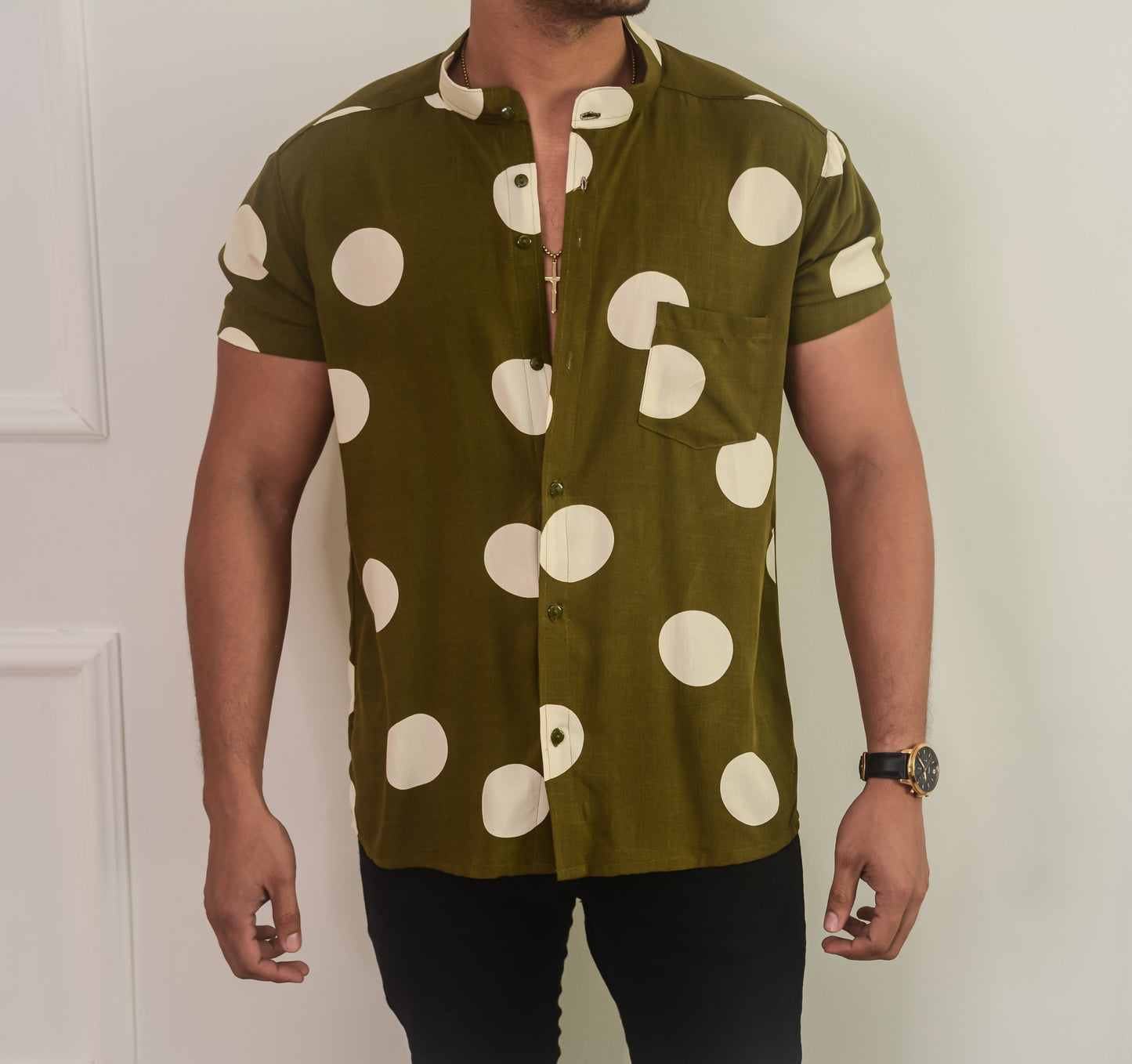 Camisa Verde | The Point White