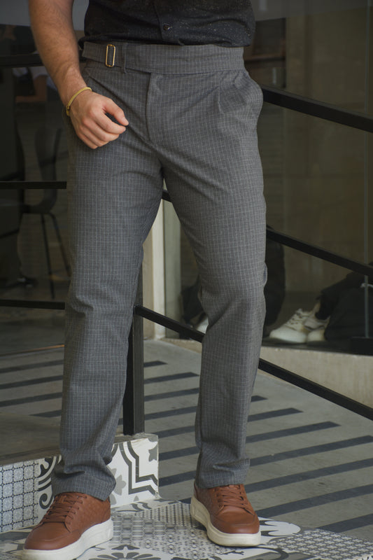 Pantalon Gray Plaid | Sprezzatura