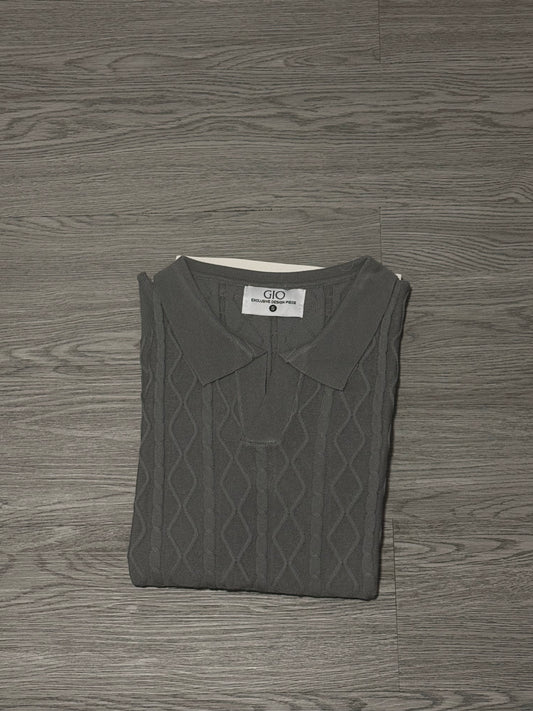 Polo Argento Diamante – Grey