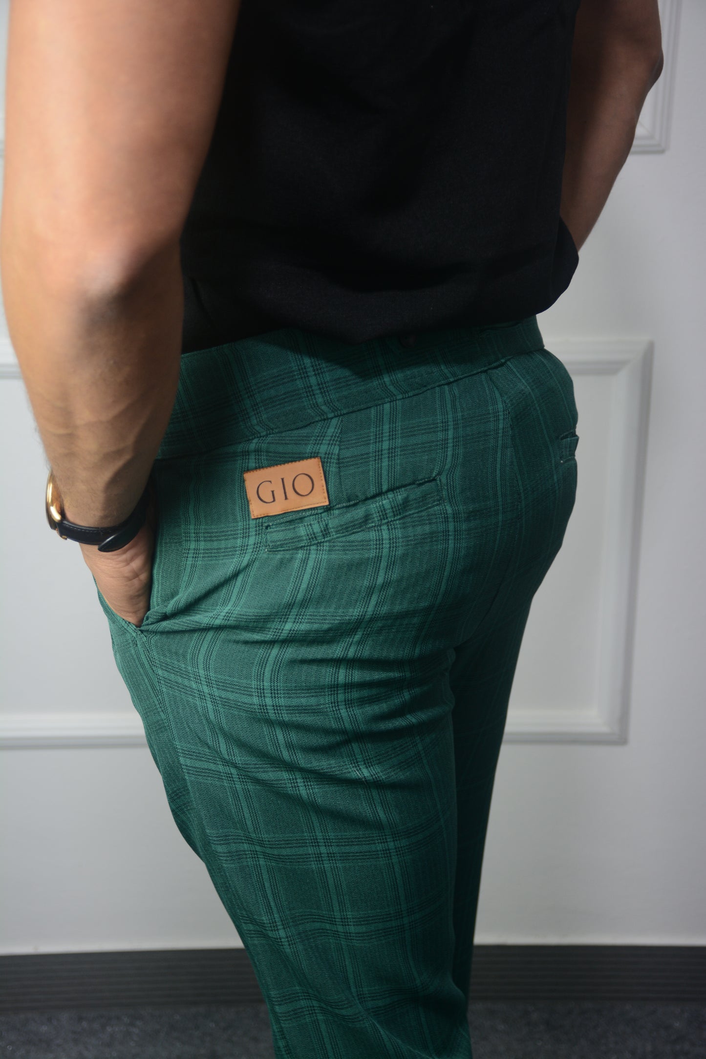 Pantalon Green Plaid | Sprezzatura di Natale