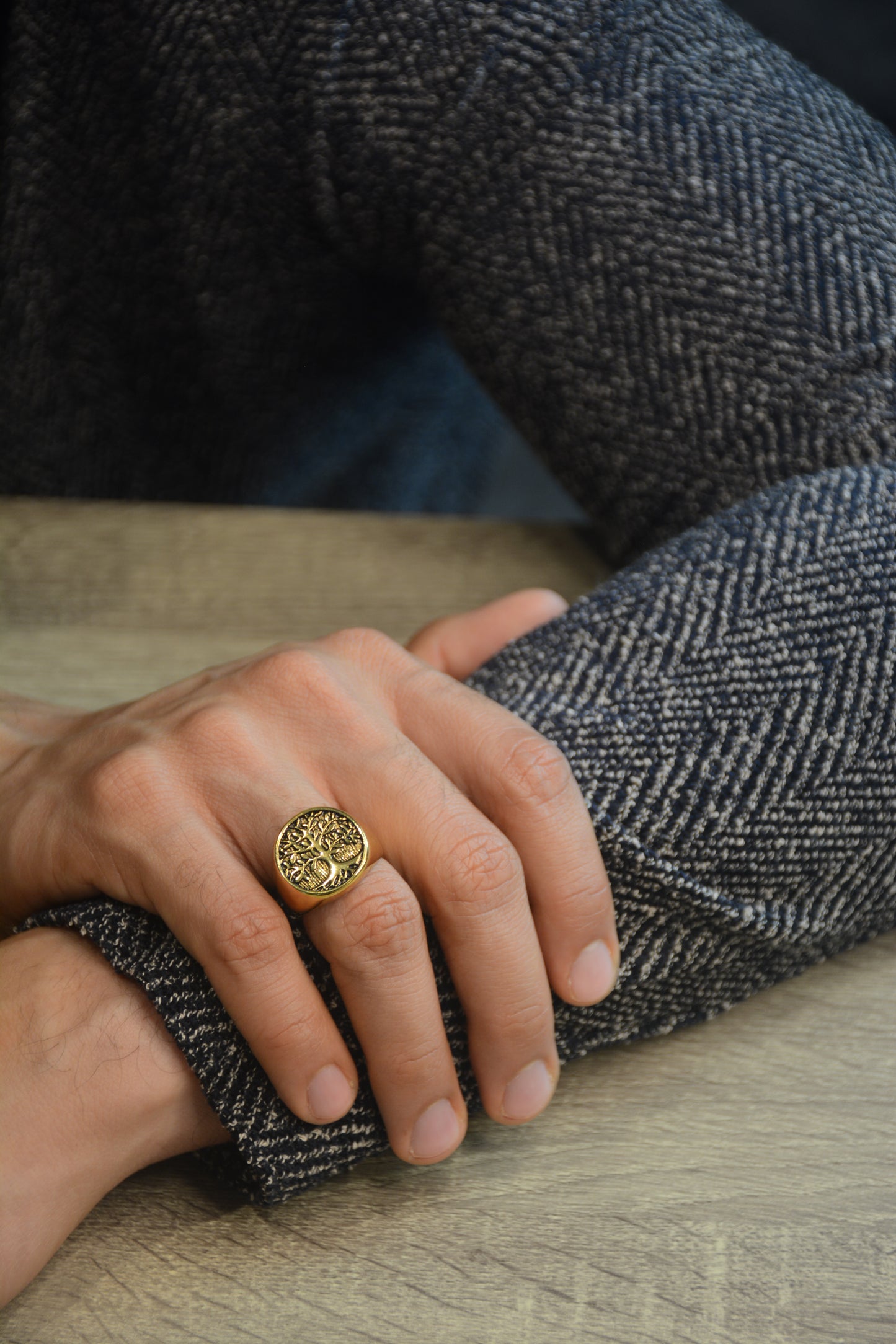 Anillo El Árbol de la Vida