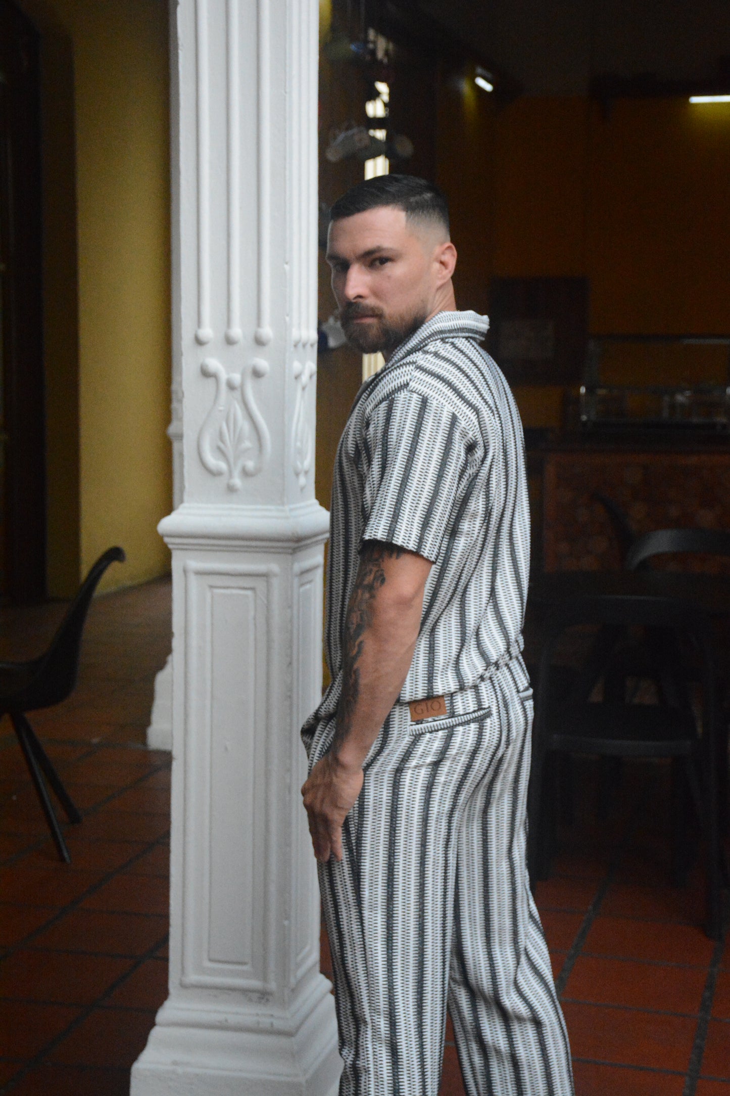 Camisa Aurora White