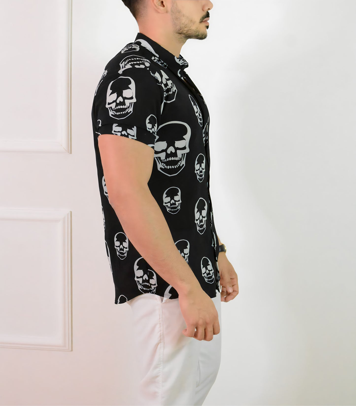 Camisa Black Skull